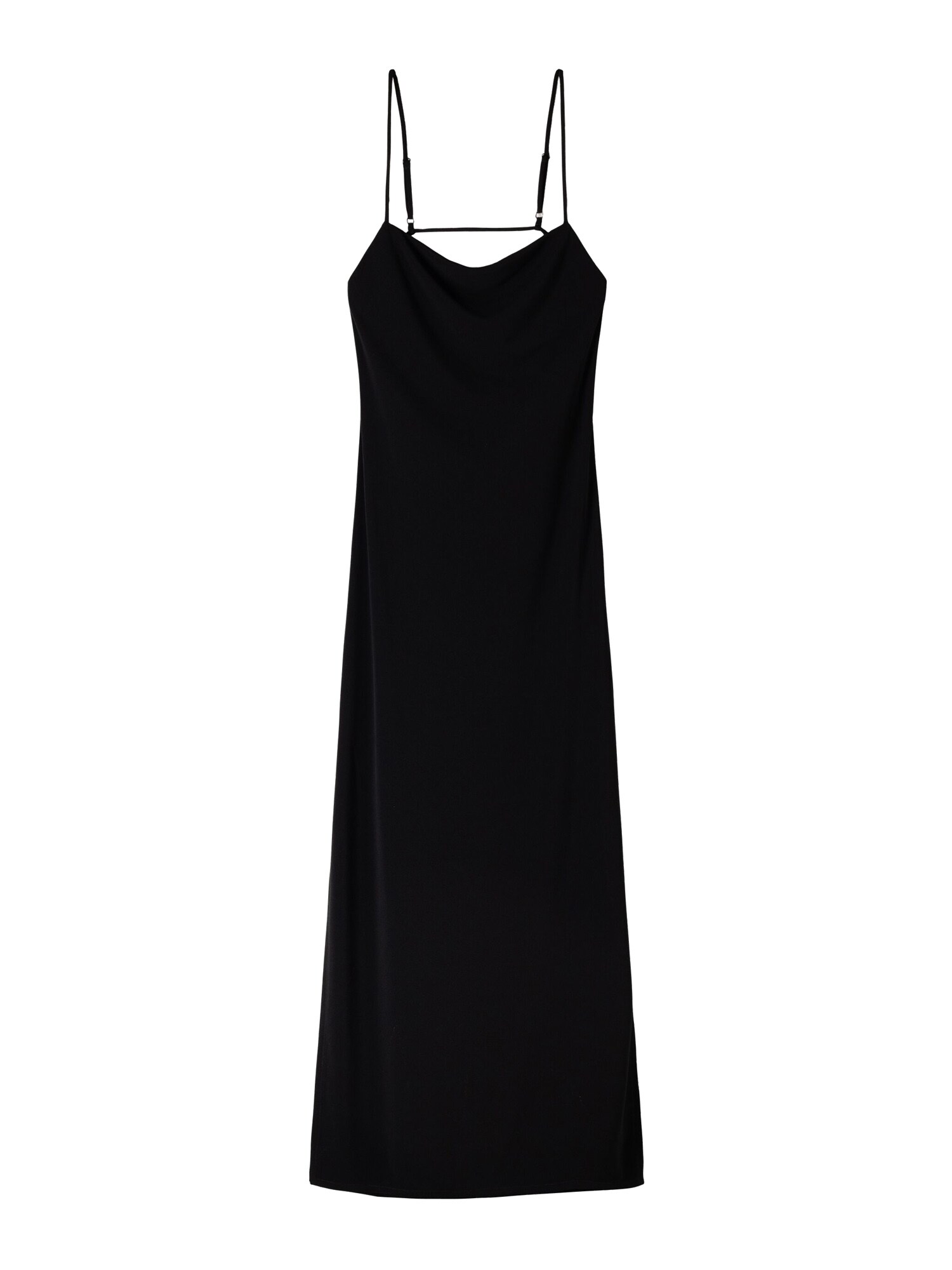 Bershka Rochie  negru
