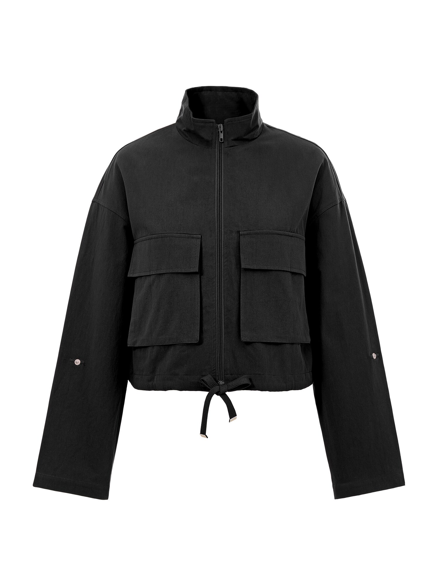 Imily Bela Geacă de primăvară-toamnă  negru