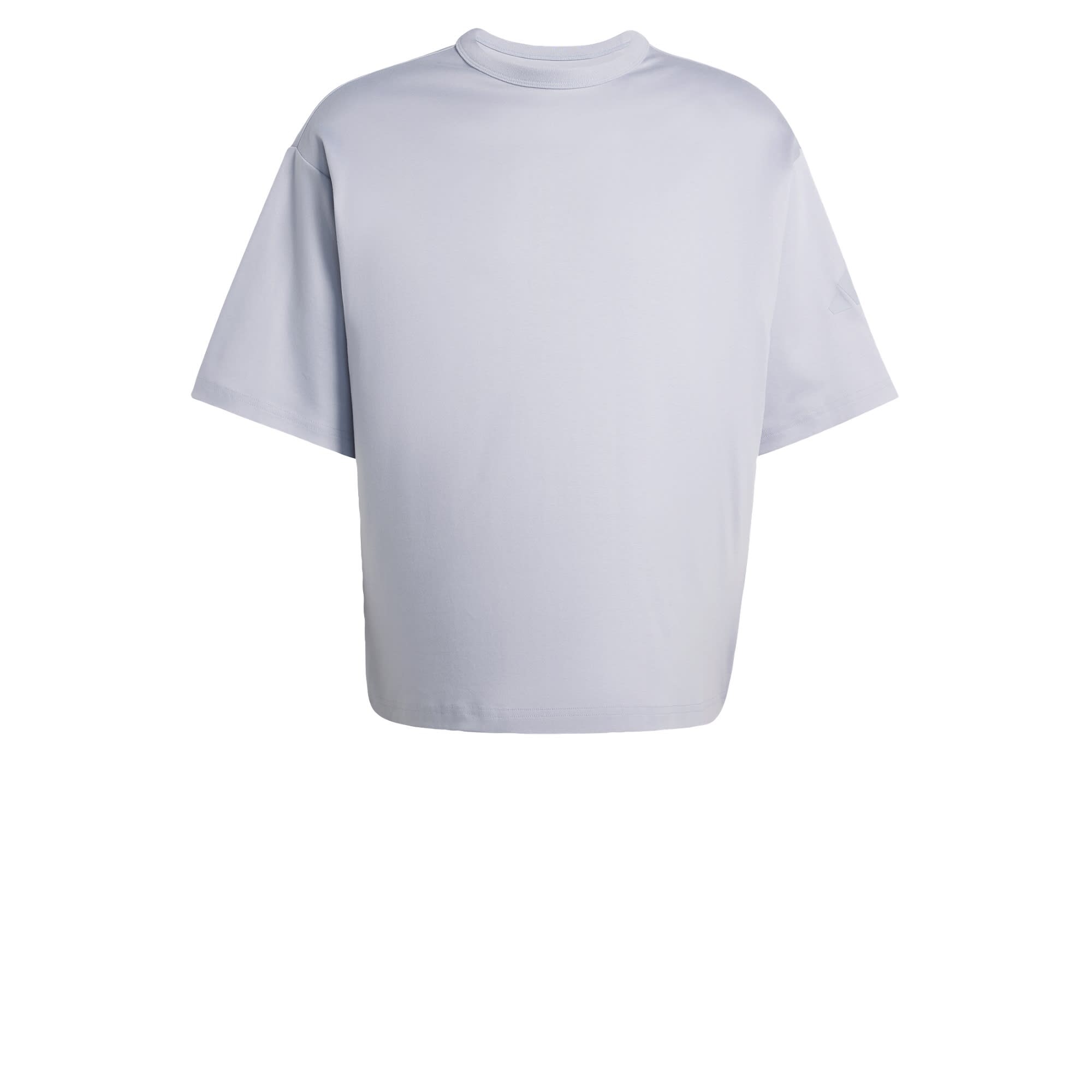 ADIDAS SPORTSWEAR Camiseta funcional 'SOFT LUX' gris claro – imagen 2