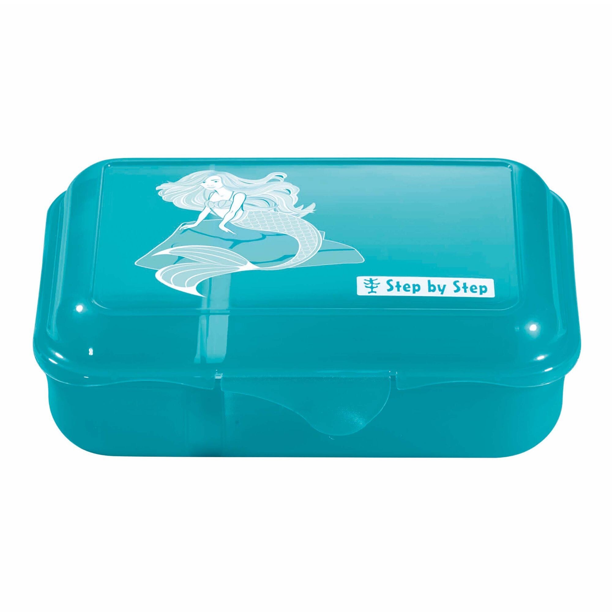 STEP BY STEP Contenitore  blu chiaro / bianco