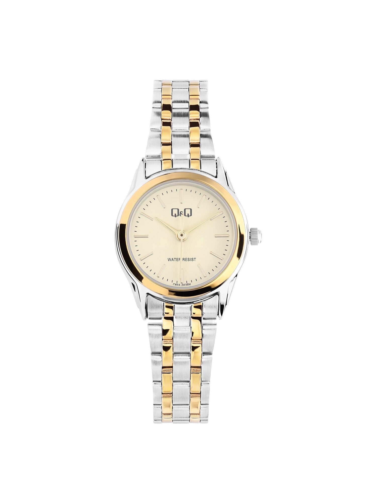 Q&Q Analoog Horloge 'Klassisch' Goud