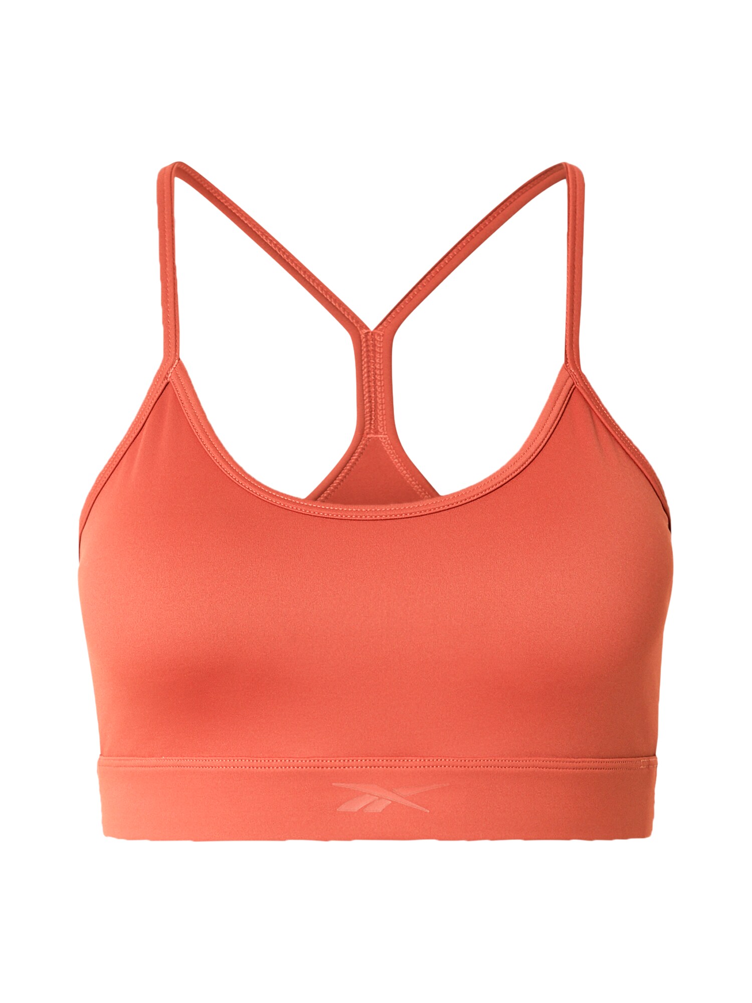 Reebok Športová podprsenka 'ELIZA'  hrdzavo červená