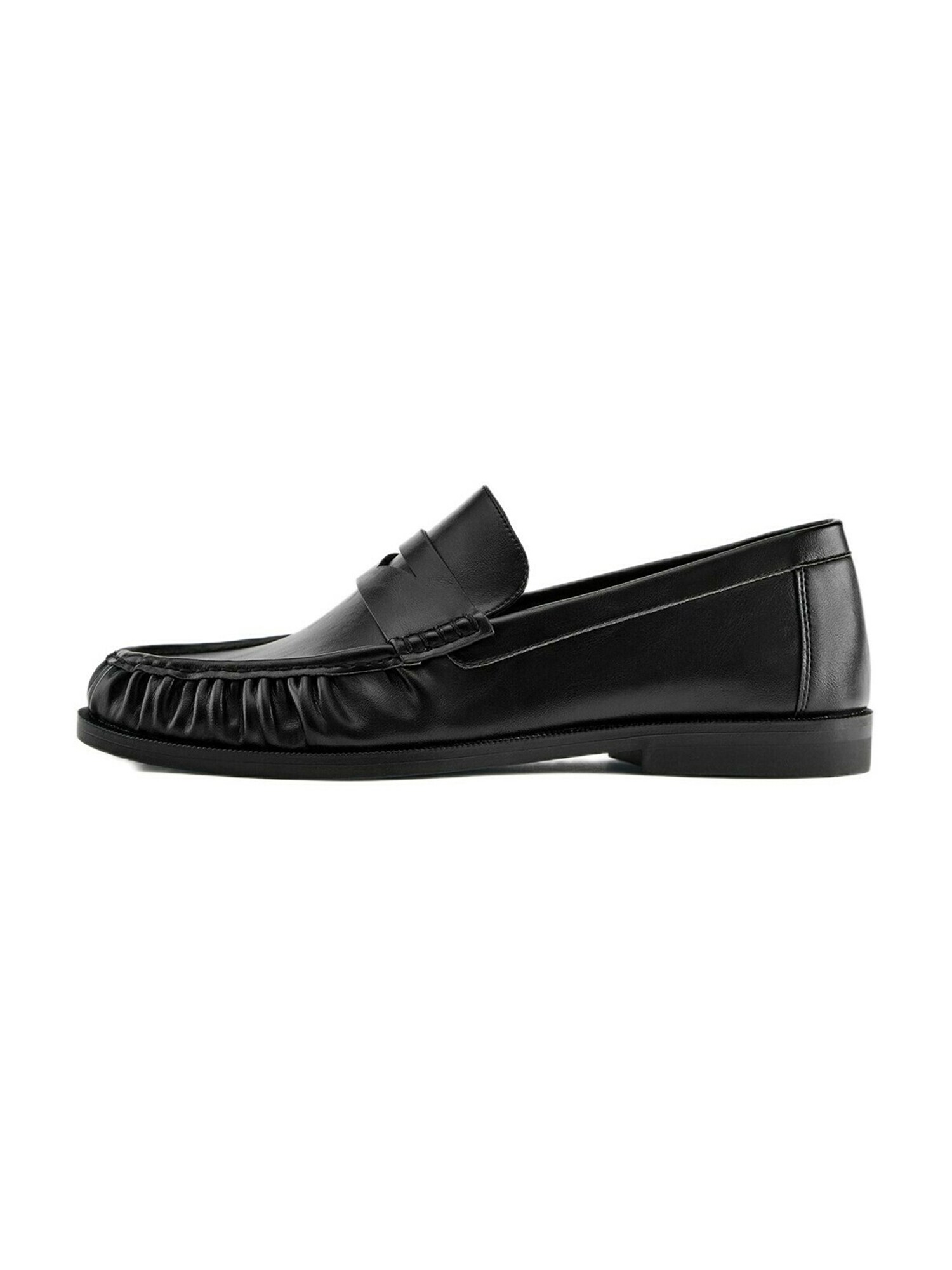 Pull&Bear Mocasini negru