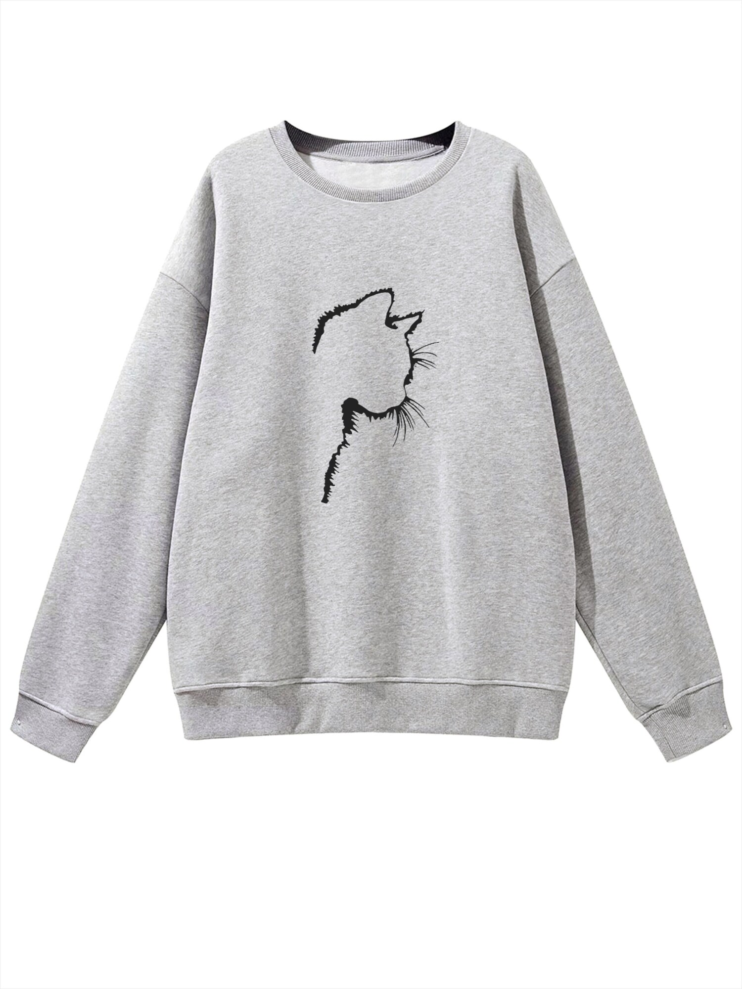 GORHEY Sudadera  gris