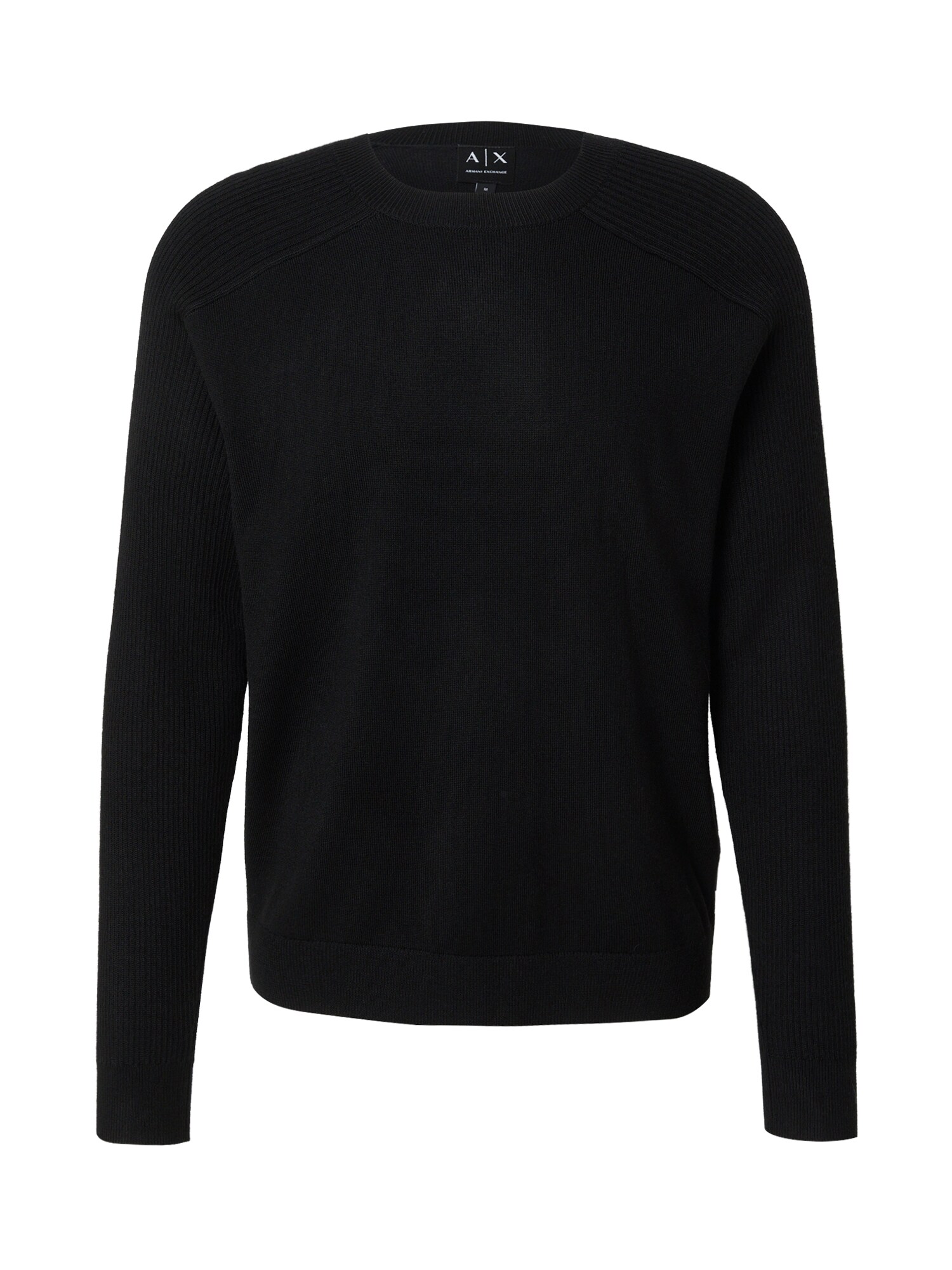 ARMANI EXCHANGE Pulover  negru