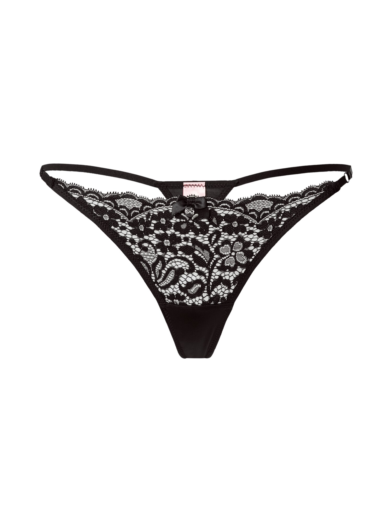 Hunkemöller Siaurikės 'Rose'  juoda
