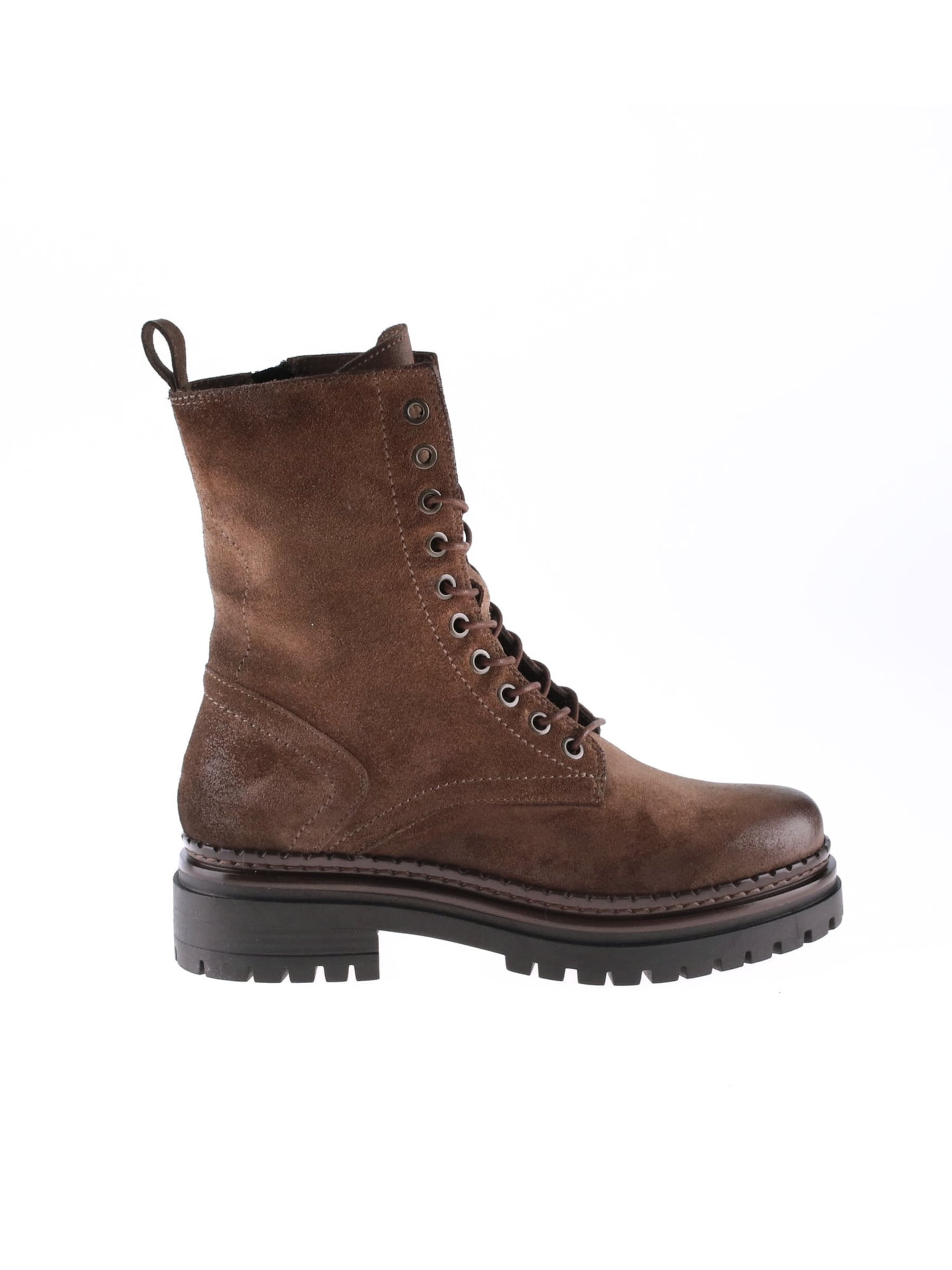 MJUS Stövel med snörning 'Denisia' kängor & boots dam
