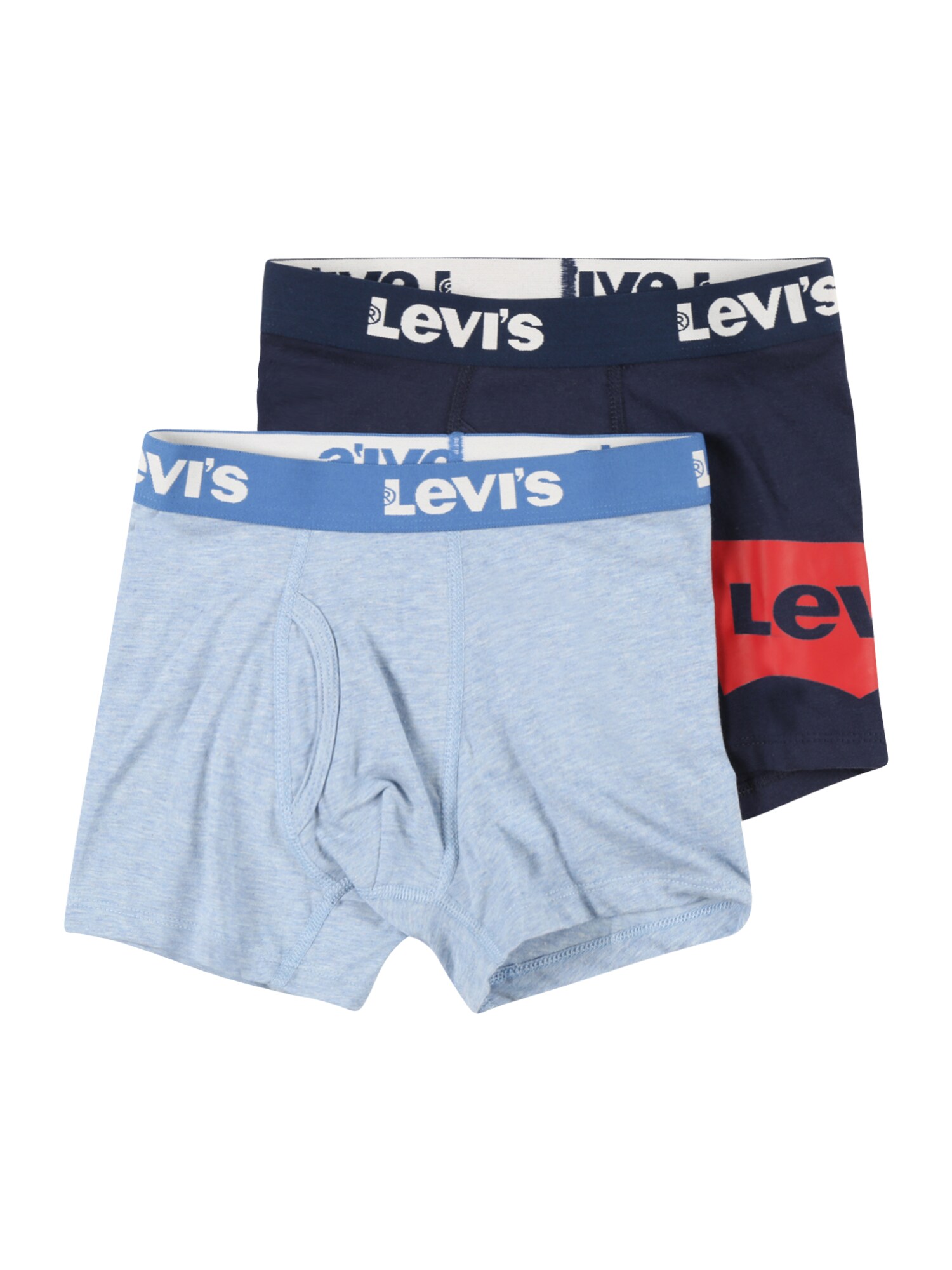 LEVI'S ® Alsónadrág  világoskék / sötétkék / piros / fehér akciós termékkép 1