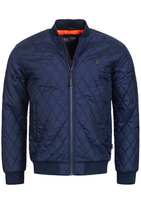 INDICODE JEANS Tussenjas ‘Novak’ Donkerblauw