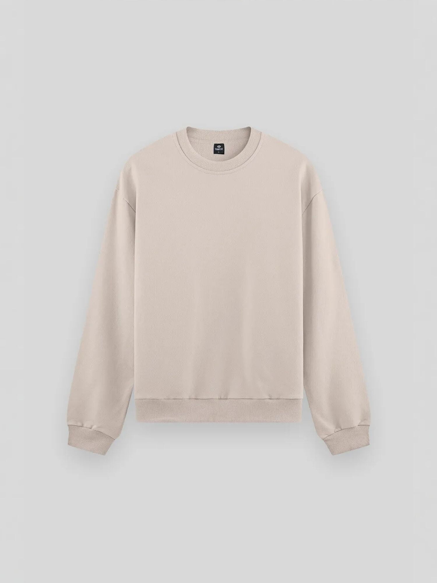 Tommy Life Sweater majica bež