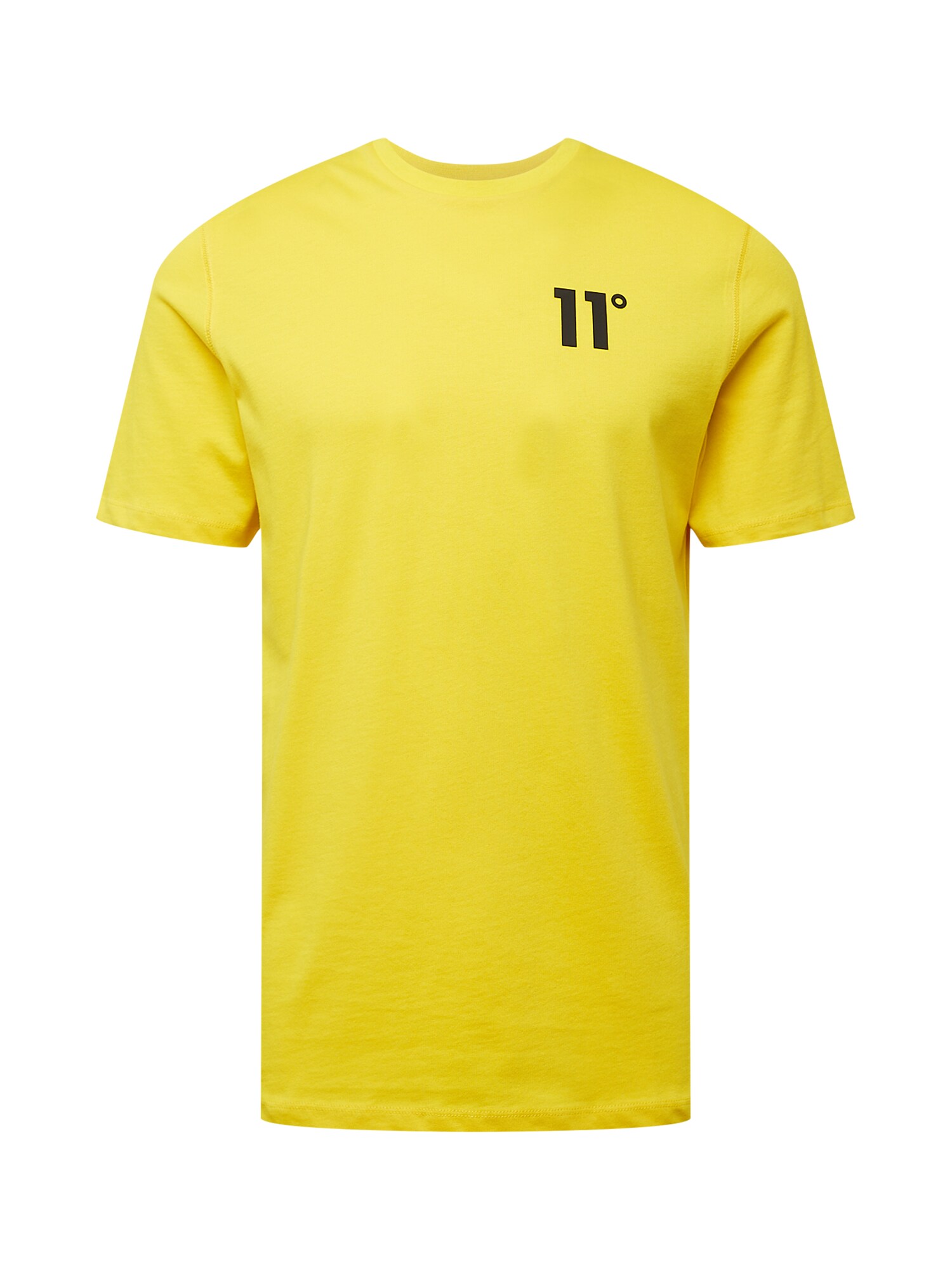 11 Degrees Marškinėliai geltona / juoda