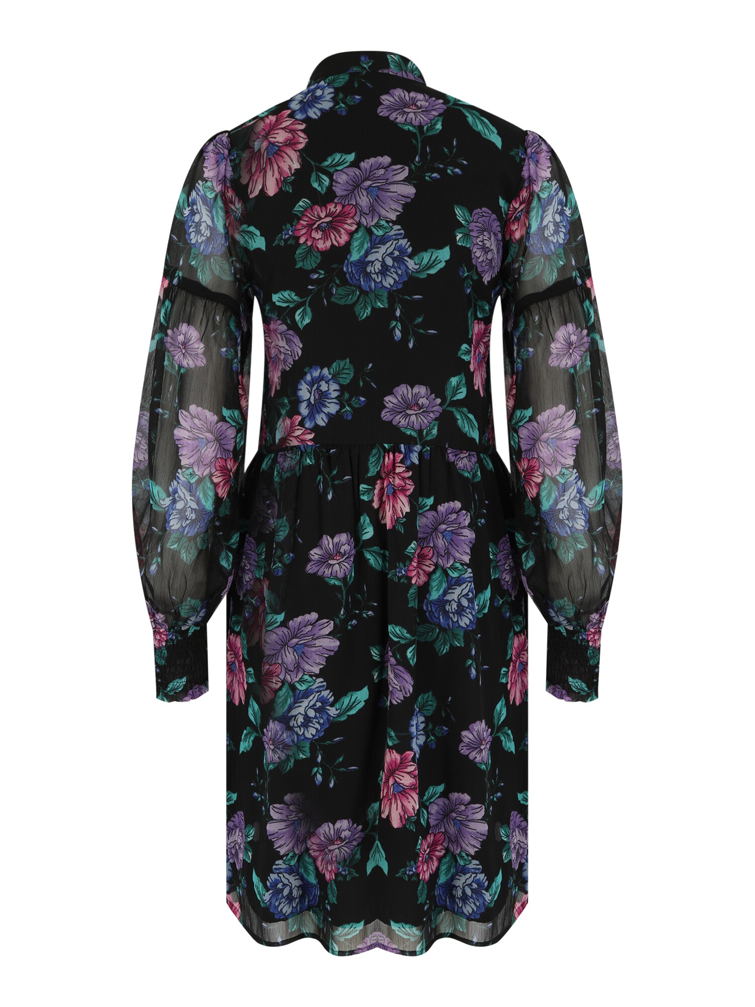 Dorothy Perkins Tall Ruha  világoskék / lila / rózsaszín / fekete termék 2. képe