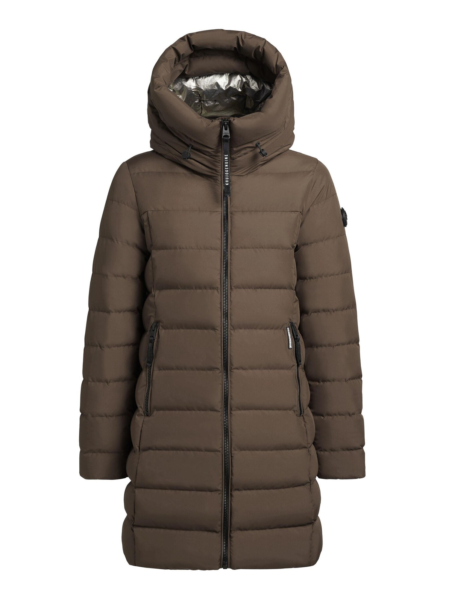 khujo Palton de iarnă Nekar-YM  kaki