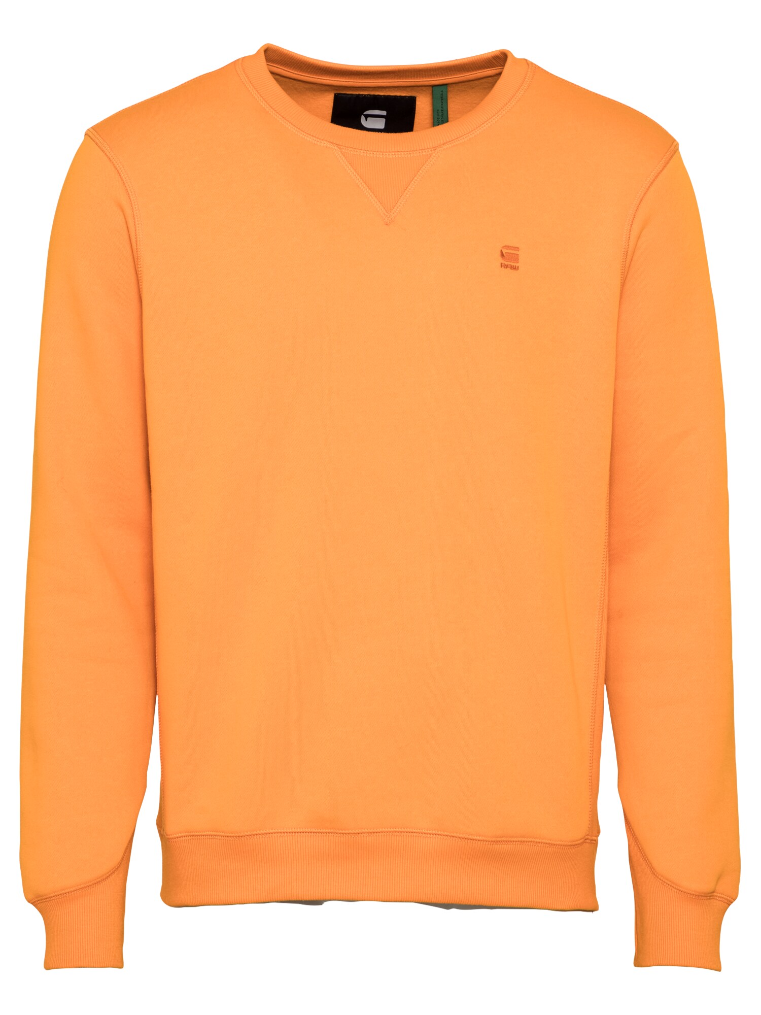 G-Star RAW Megztinis be užsegimo  šviesiai oranžinė
