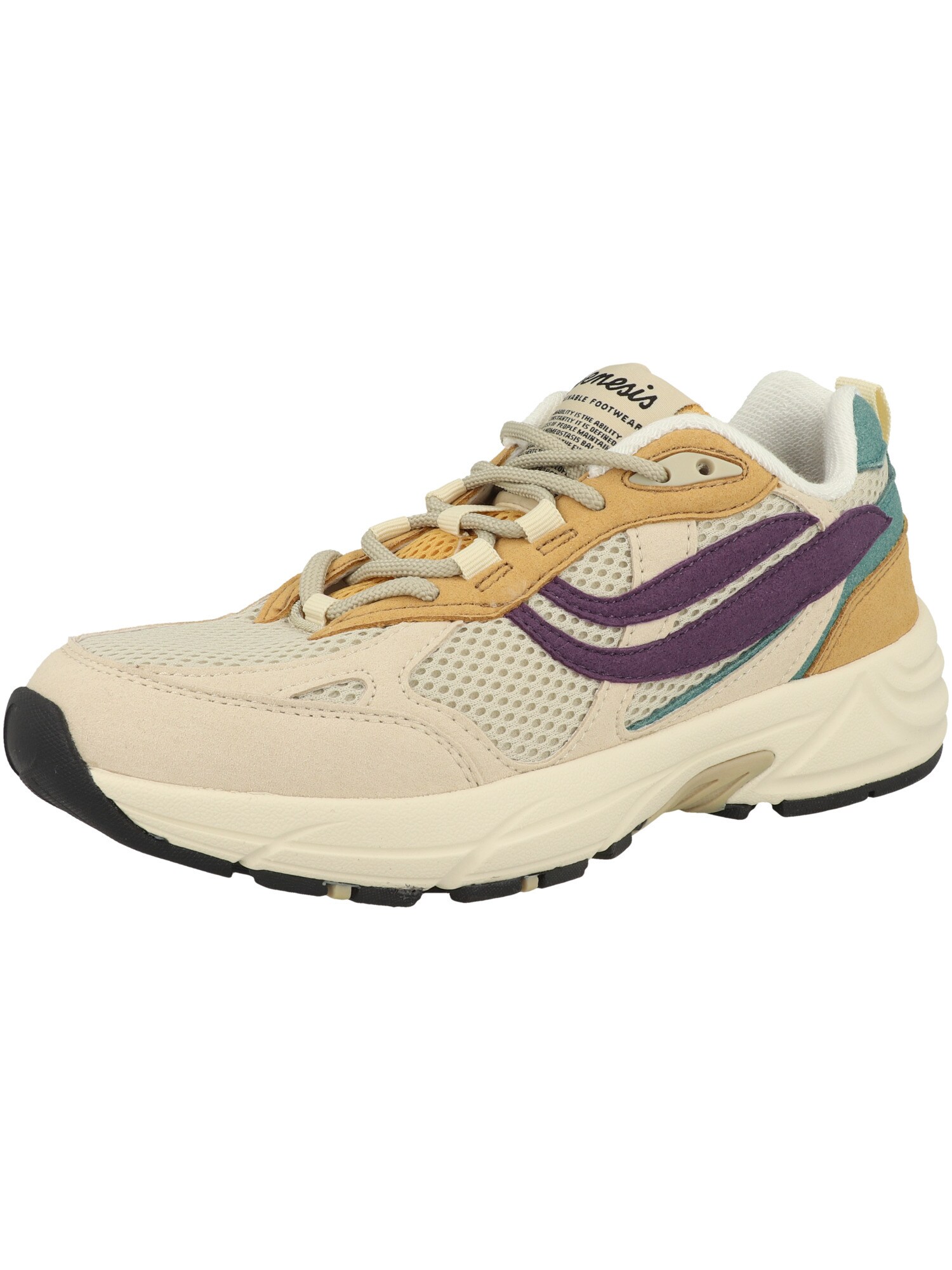 Genesis Sneaker Low G-Eco99 Multi Flowers