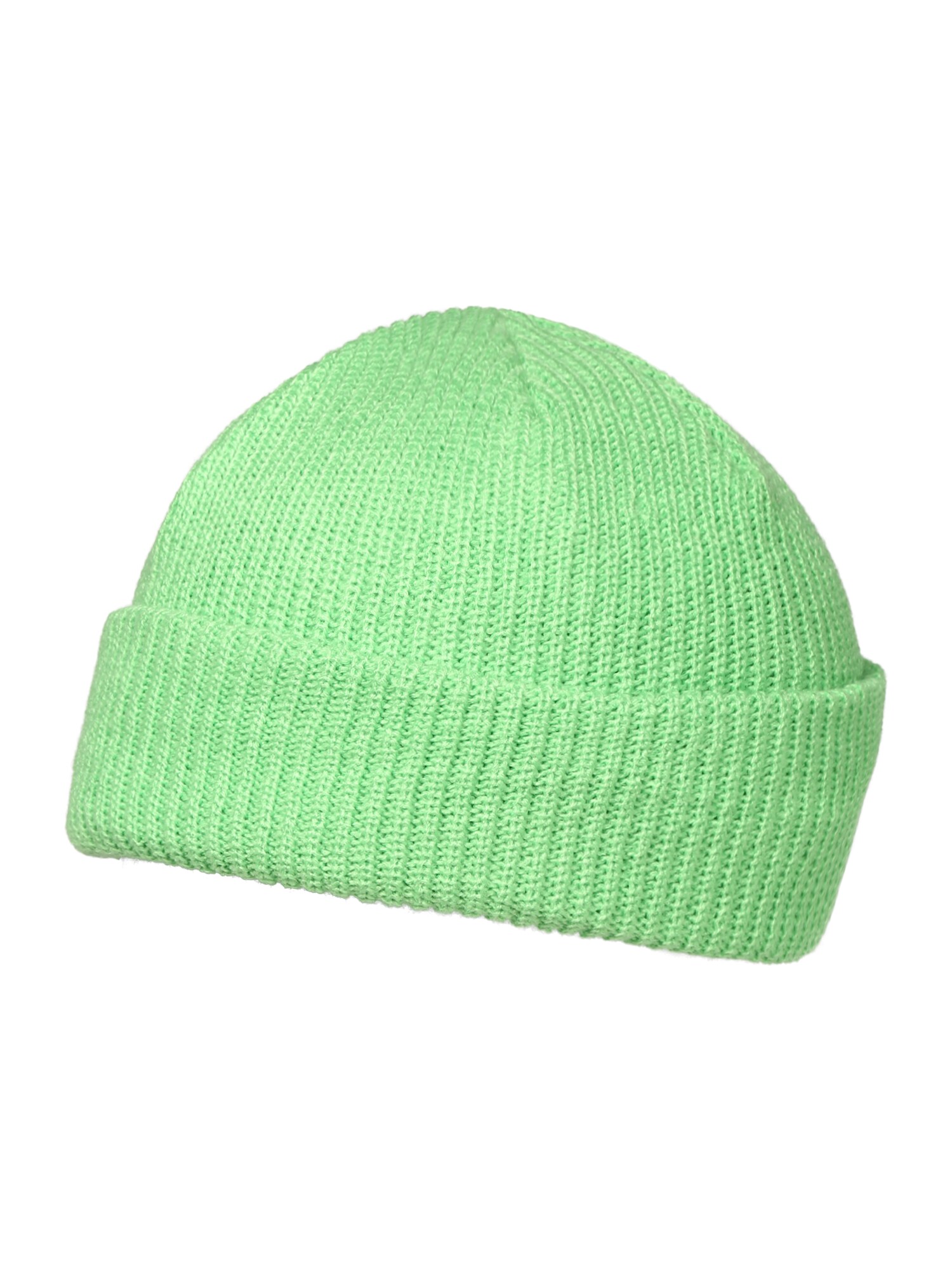 ABOUT YOU Megzta kepurė 'Bjarne'  neoninė žalia