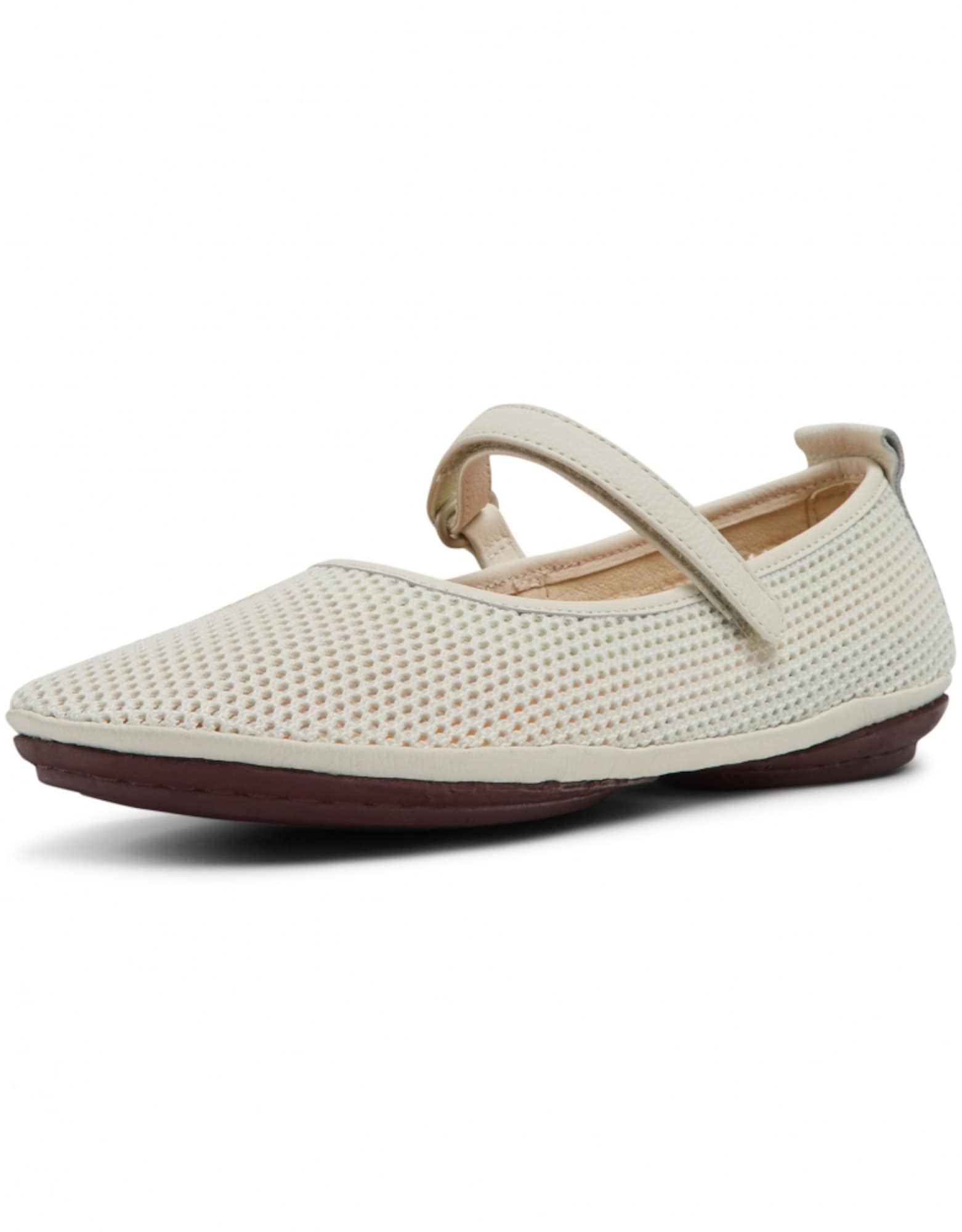 Camper CAMPER Riemchenballerina 'Right Nina' beige