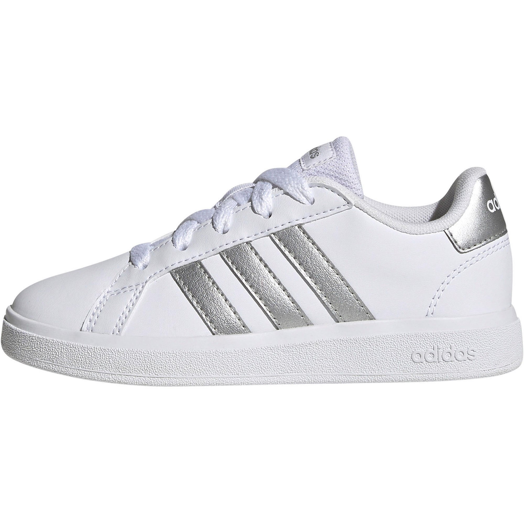 ADIDAS SPORTSWEAR Sneaker Grand Court 2.0  argintiu / alb