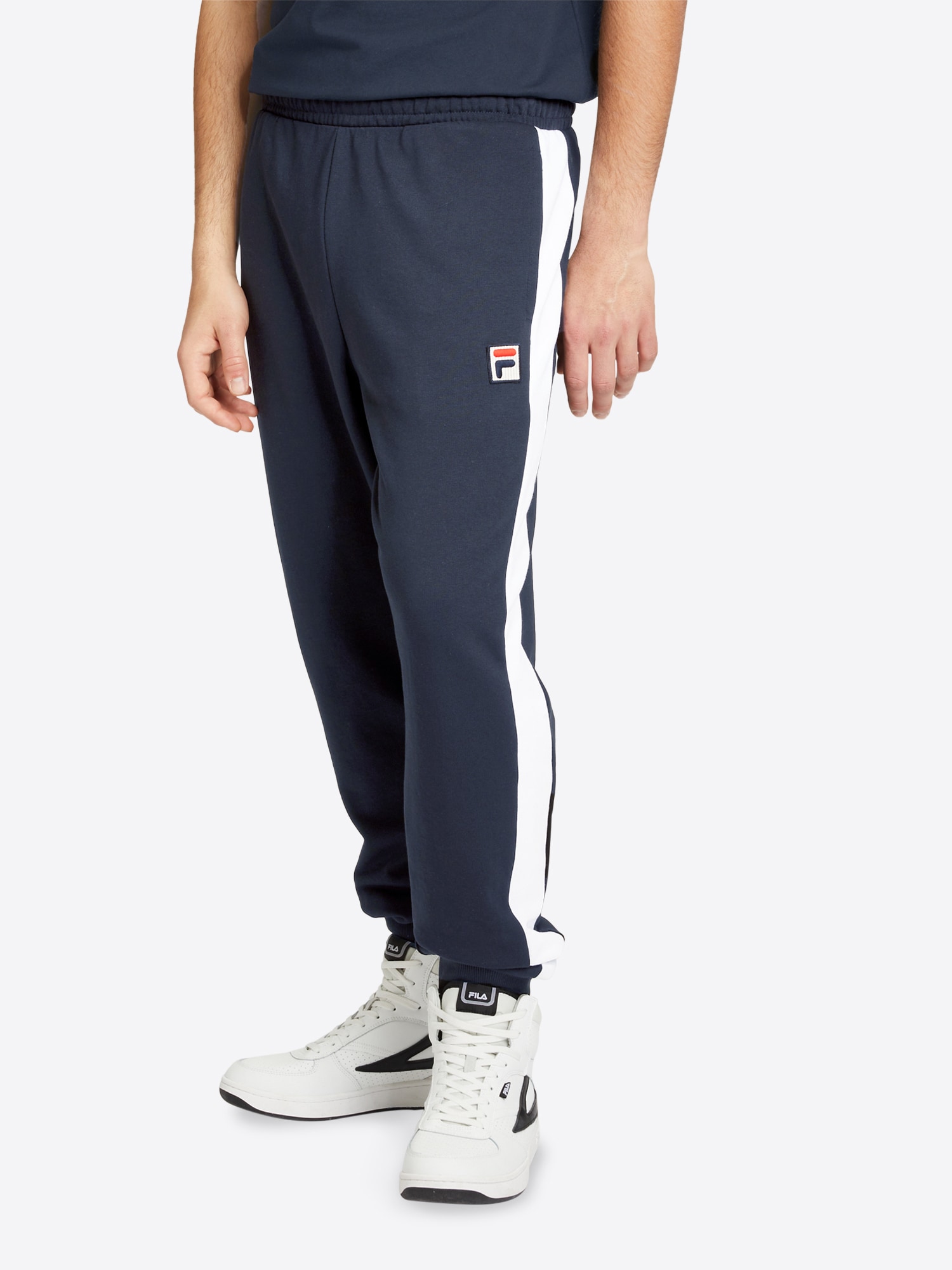 FILA Nadrág ' LANGWEDEL '  kék / piros / fehér termék 2. képe