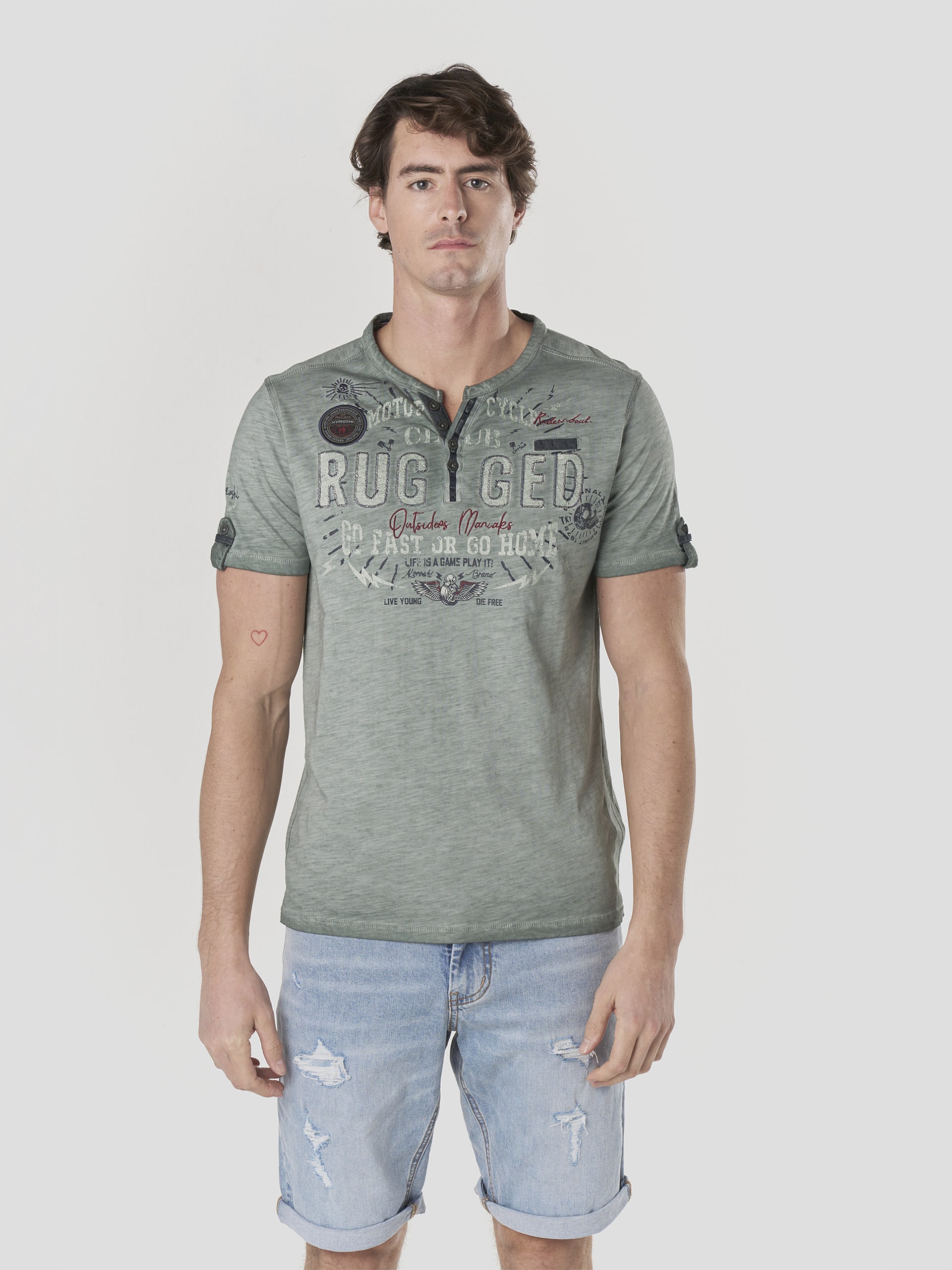 KOROSHI T-shirt herr