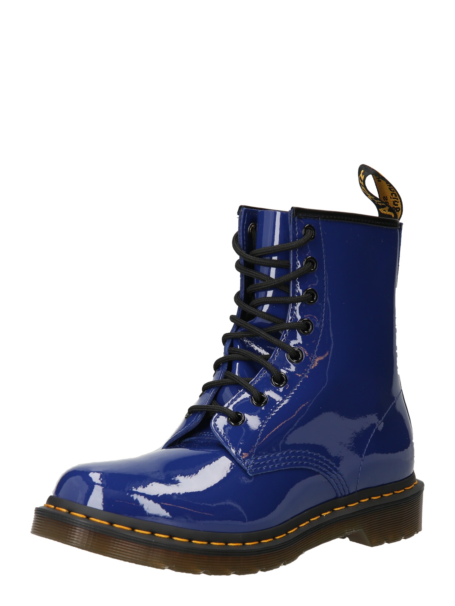 Dr. Martens Dr. Martens Stiefel enzian / gelb / schwarz