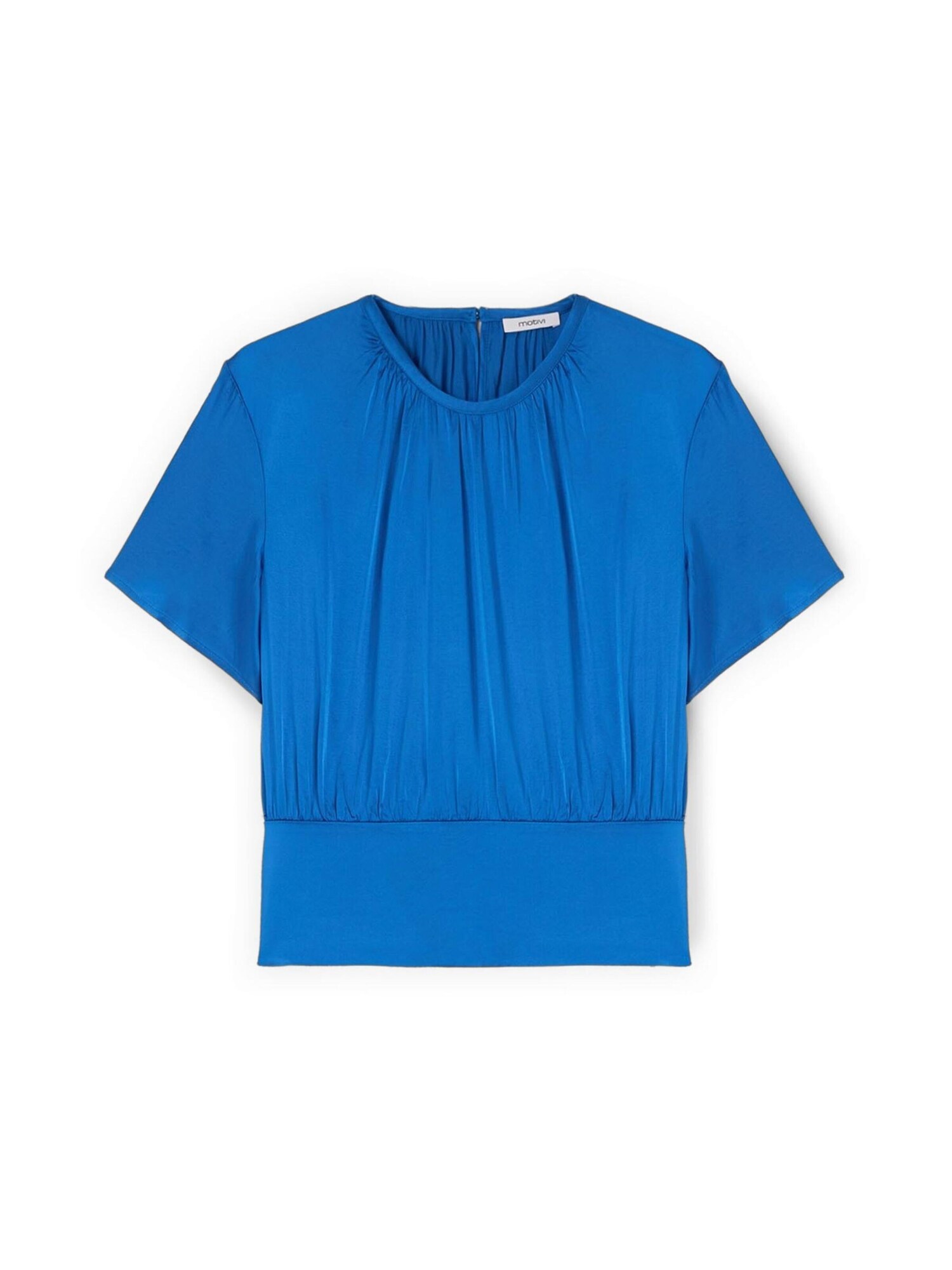 MOTIVI Blusa  azul claro