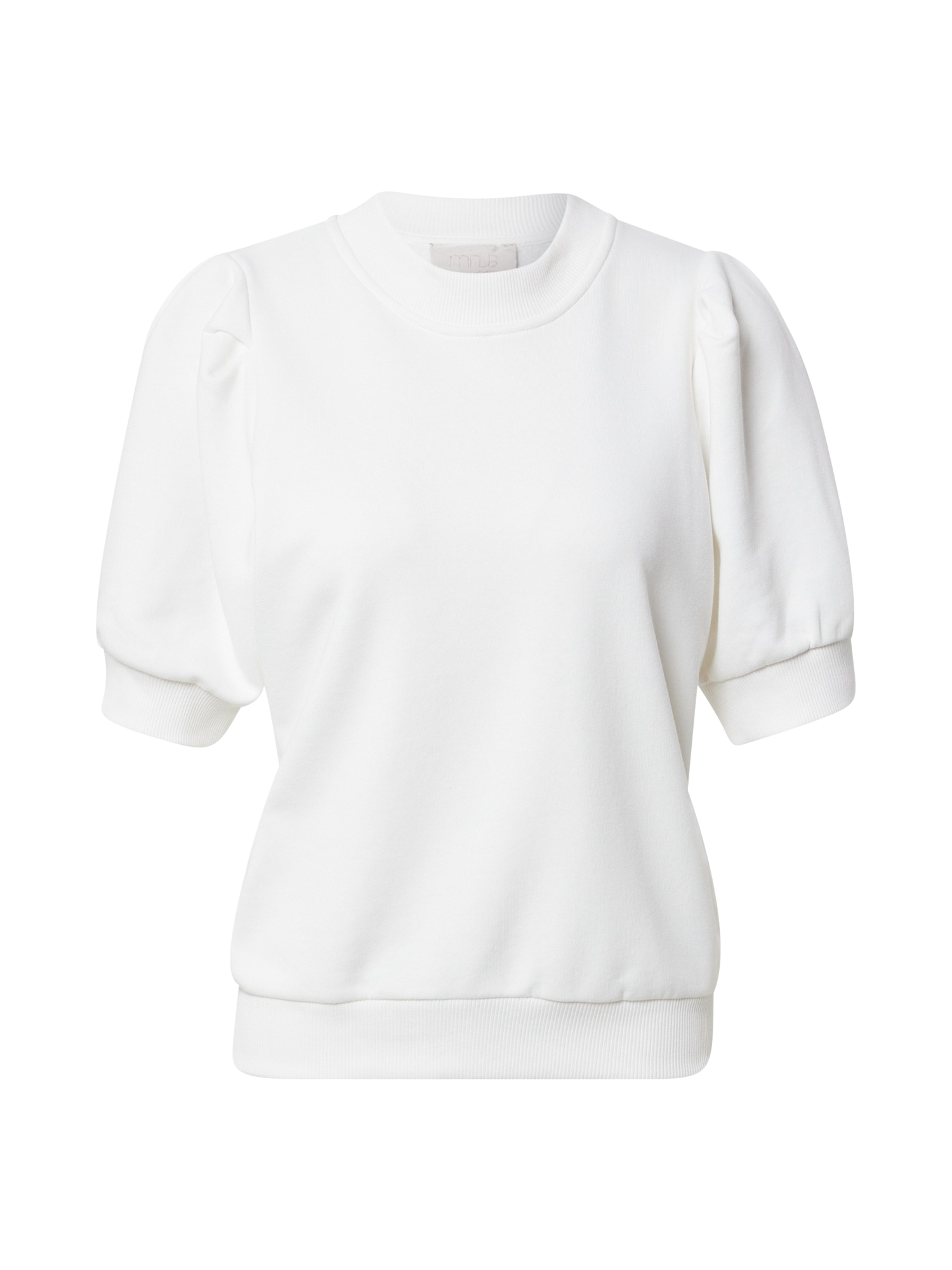 minus Bluză de molton Mika  alb