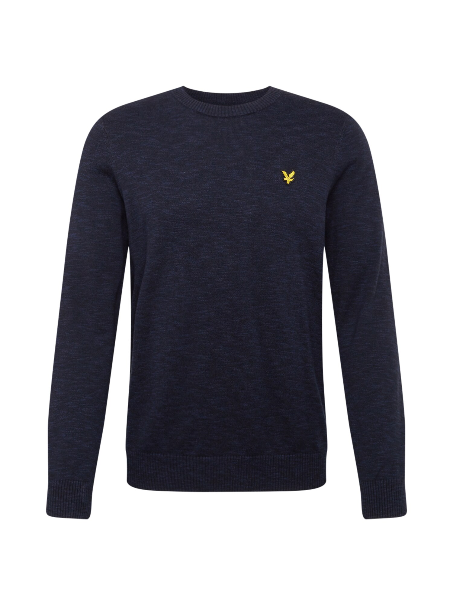 Lyle & Scott Megztinis 'Marl Yarn'  tamsiai mėlyna