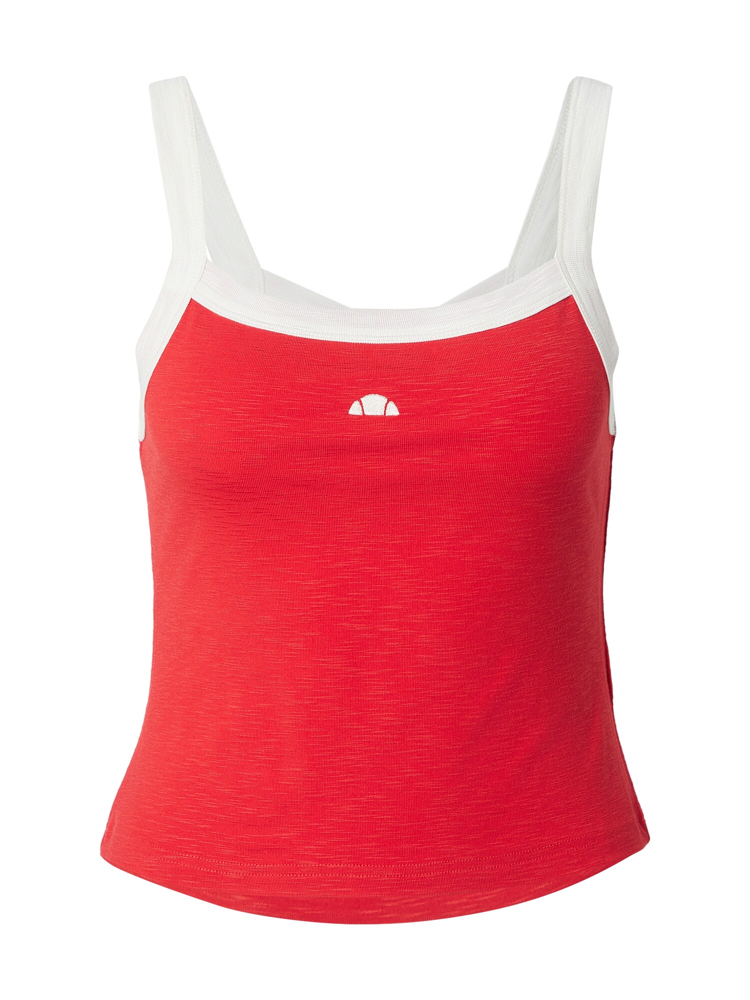 ELLESSE Top 'Magliano'  roșu / alb