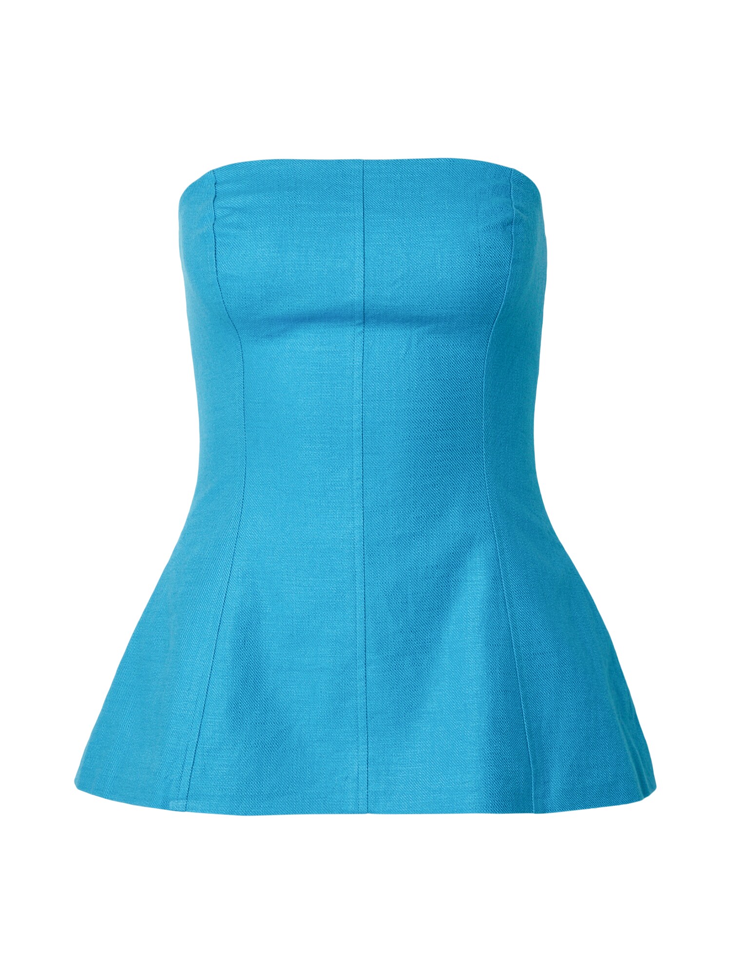 TOPSHOP Top 'ROSA'  azúrová