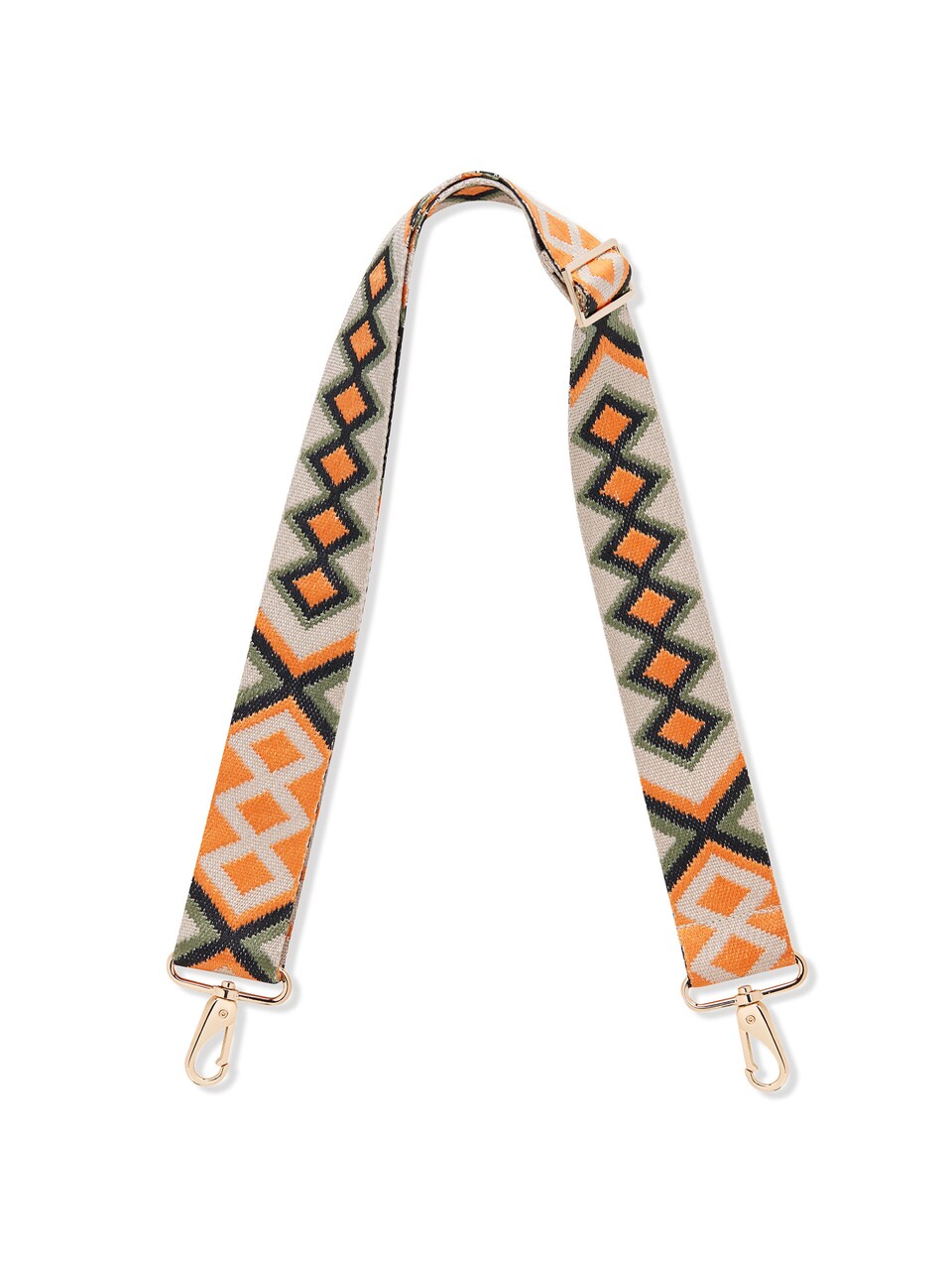 Tillbehör till väskor 'Jeanne' beige / vass / orange