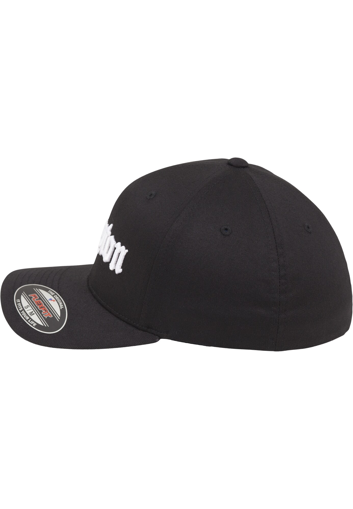 Mister Tee Čiapka 'Compton' čierna / biela (obrázok 3)