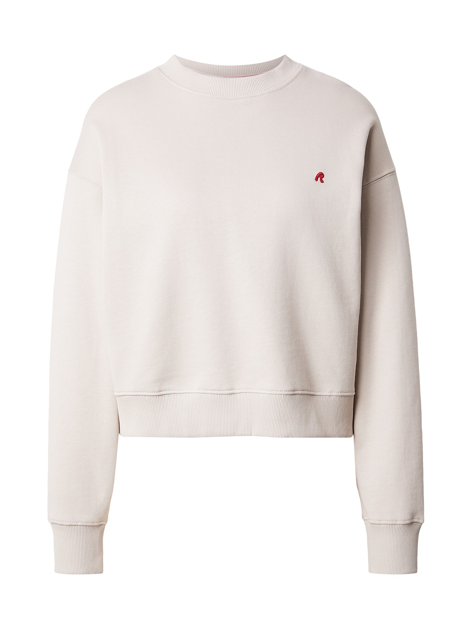 REPLAY Bluză de molton  bej