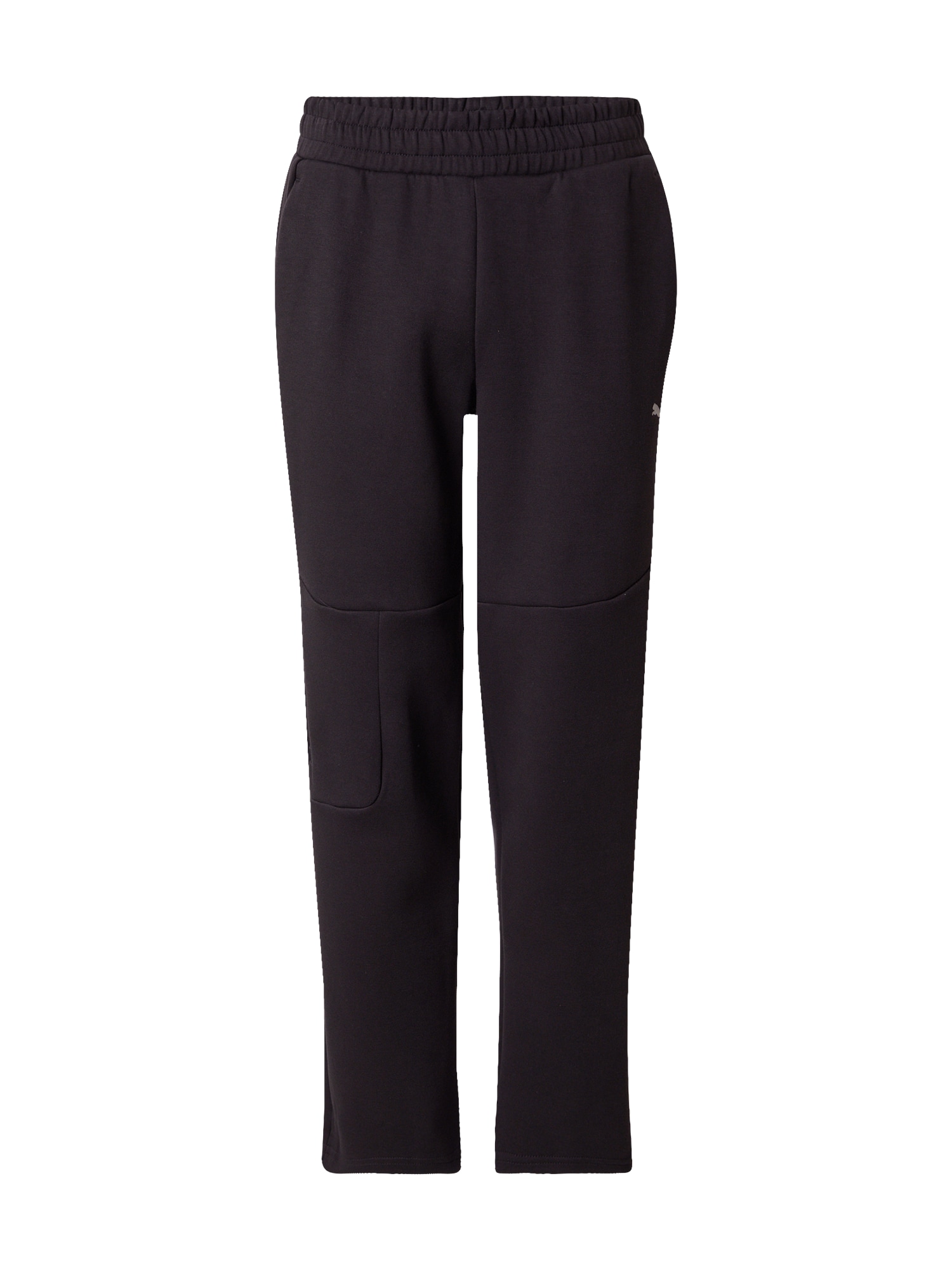 PUMA Pantaloni sport PUMATECH  negru / alb murdar