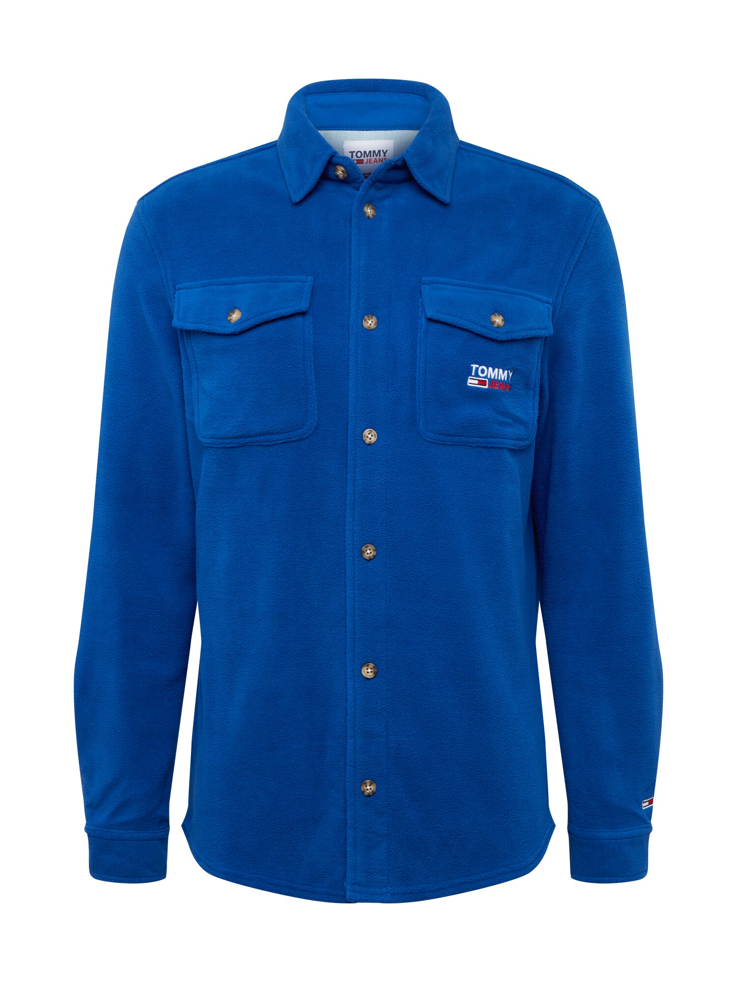 Tommy Jeans Dalykiniai marškiniai  mėlyna