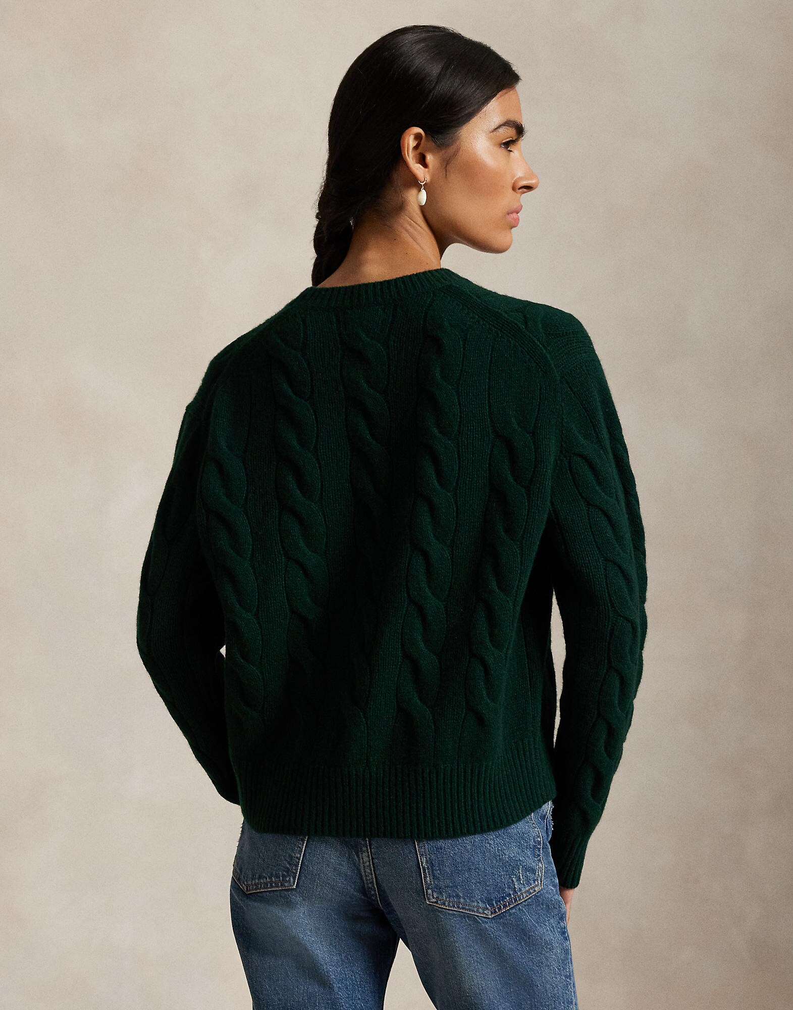 Polo Ralph Lauren Jersey verde oscuro – imagen 7