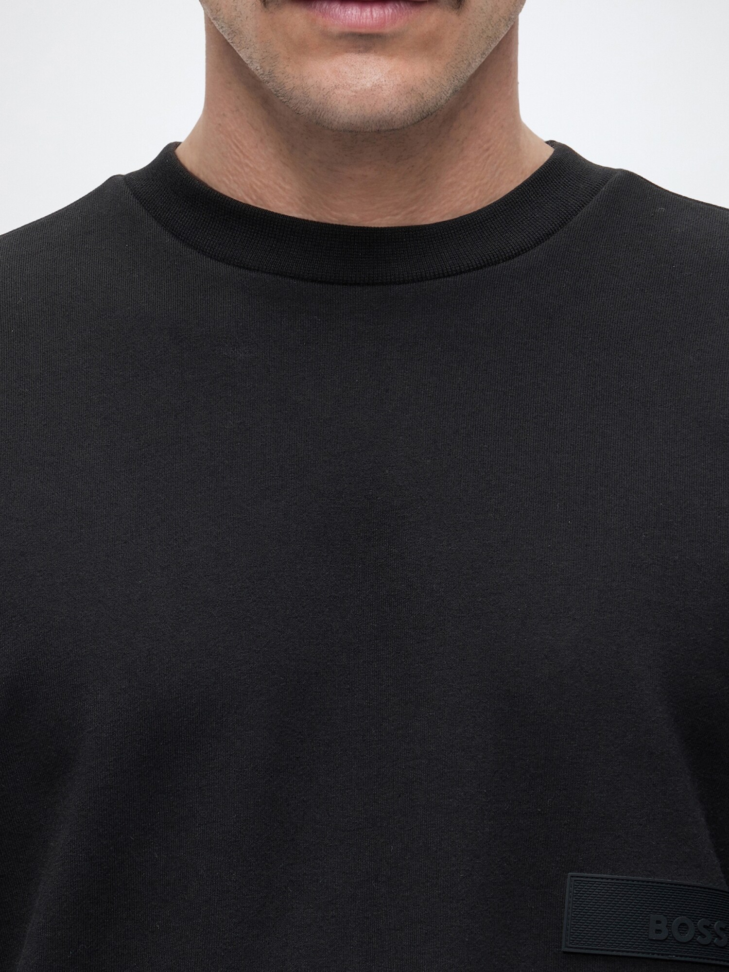 BOSS Sudadera negro – imagen 11