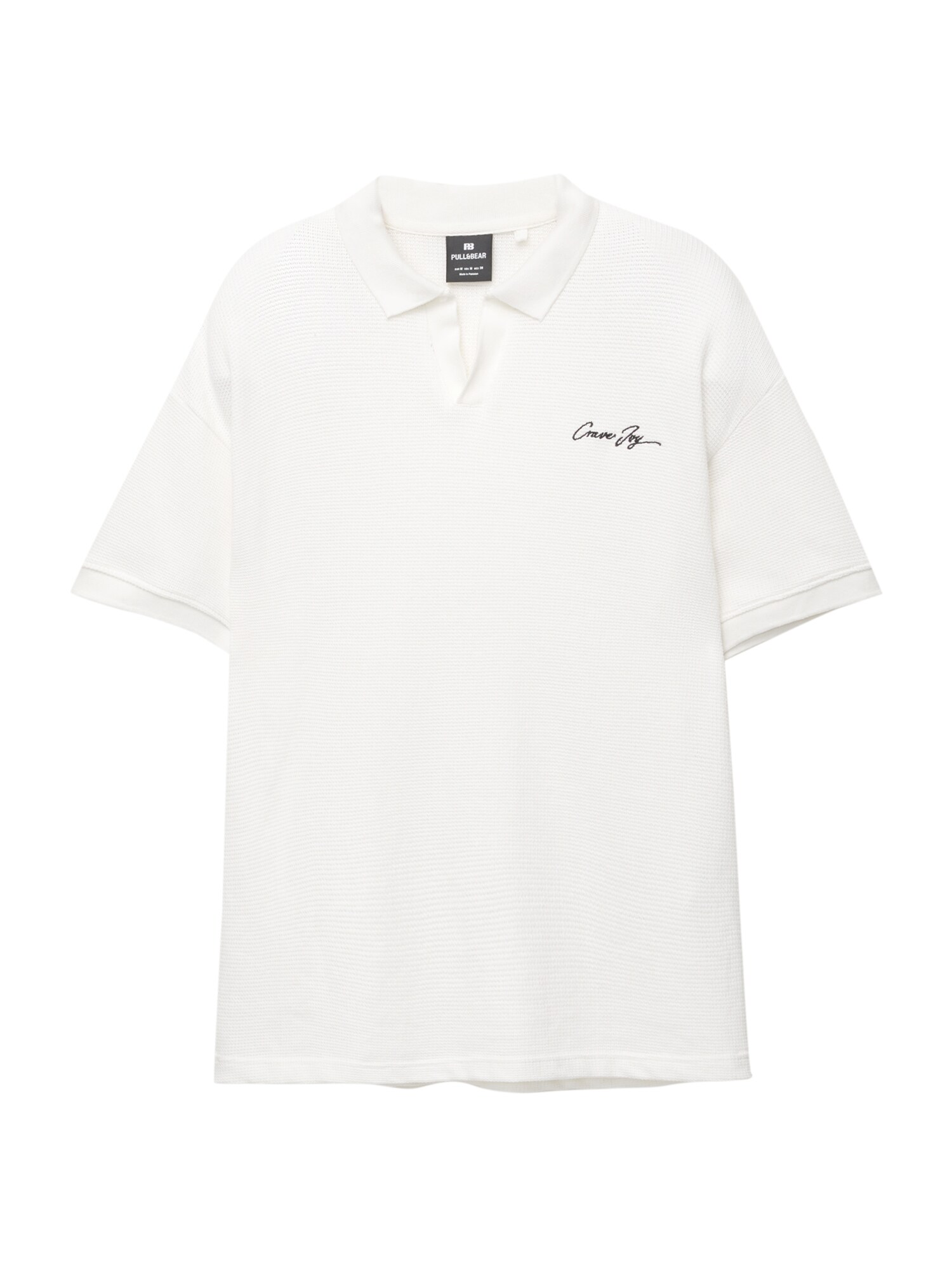 Pull&Bear Tričko biela