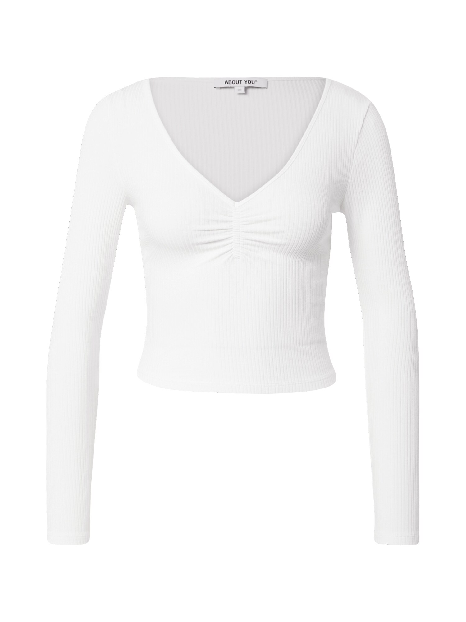 ABOUT YOU Póló 'Sari Shirt'  fehér akciós termékkép 1