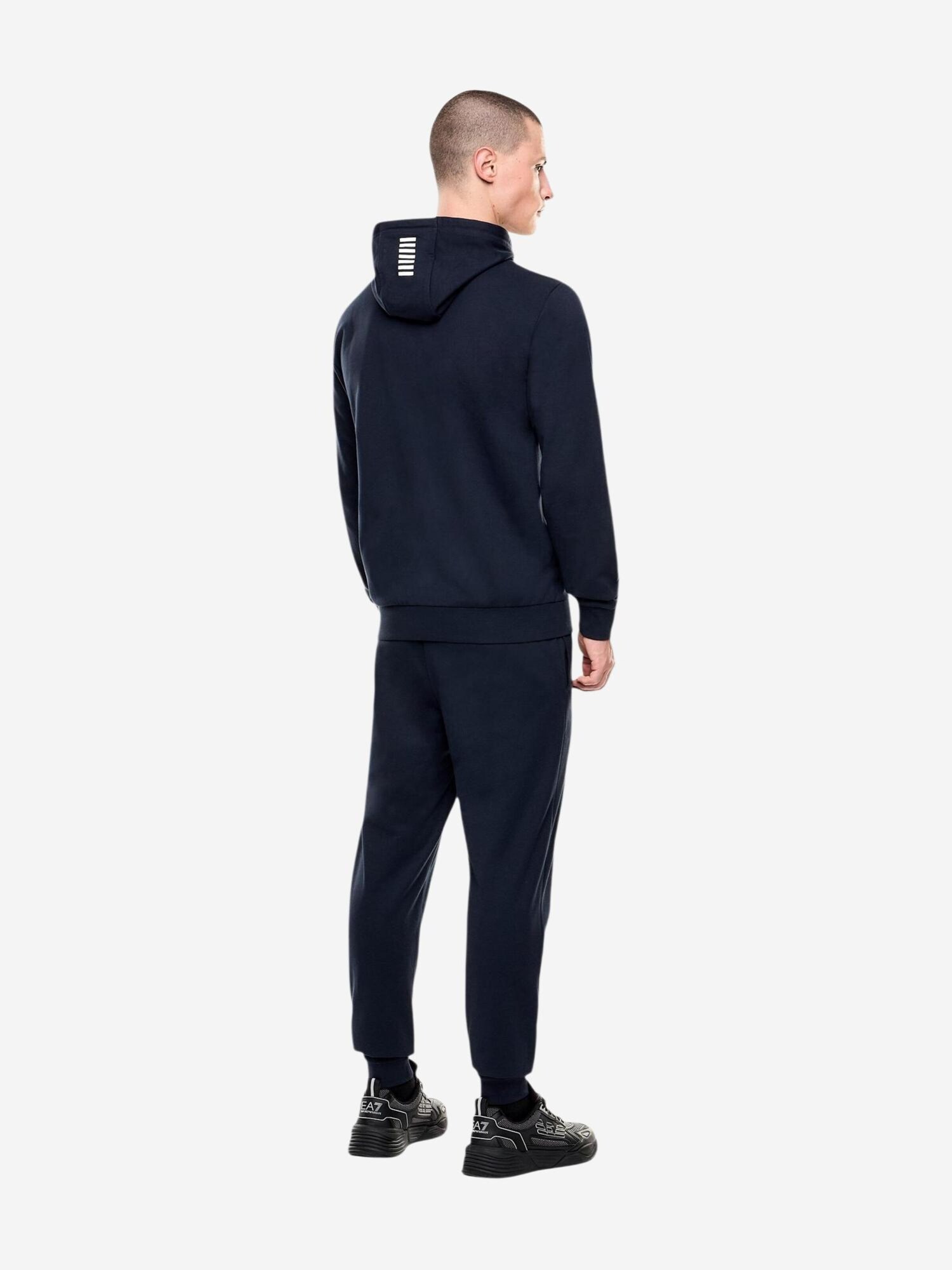 EA7 Emporio Armani Ropa para correr '8NPV68 PJVTZ'  azul – imagen 4