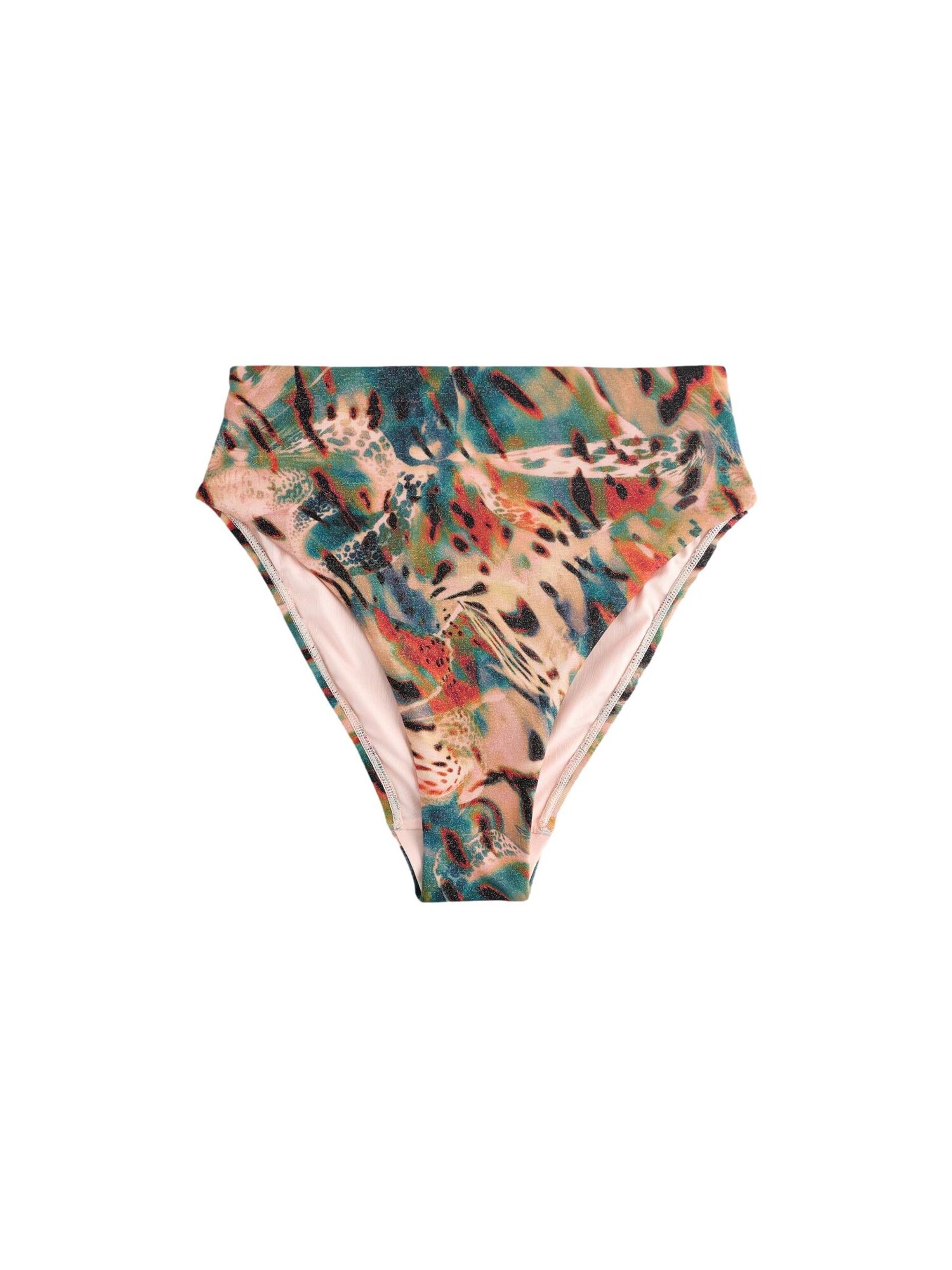 Next Bikini nadrágok  bézs / benzin / rózsaszín / fekete akciós termékkép 1