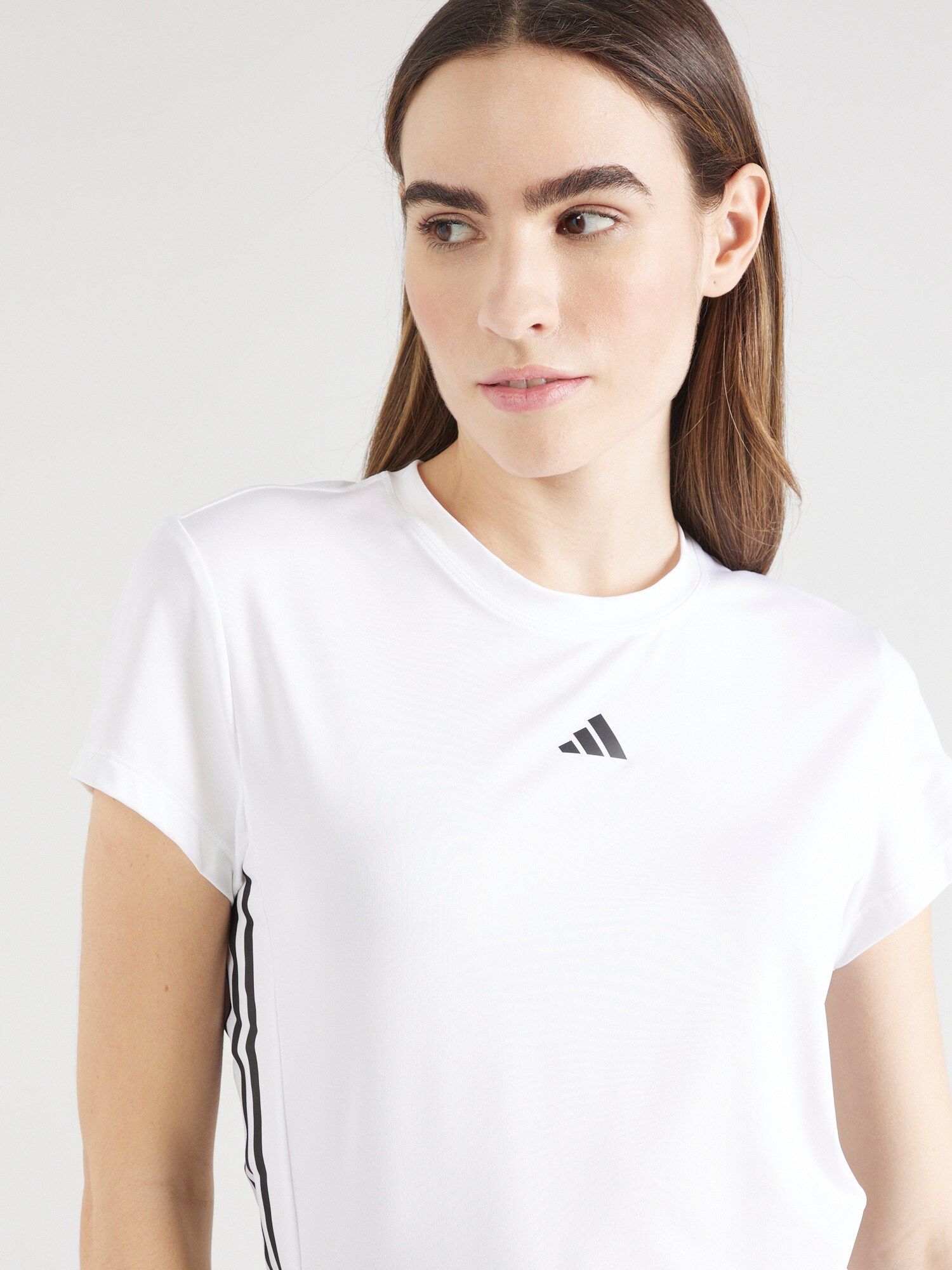 ADIDAS PERFORMANCE Funkčné tričko 'HYGLM' čierna / biela (obrázok 5)