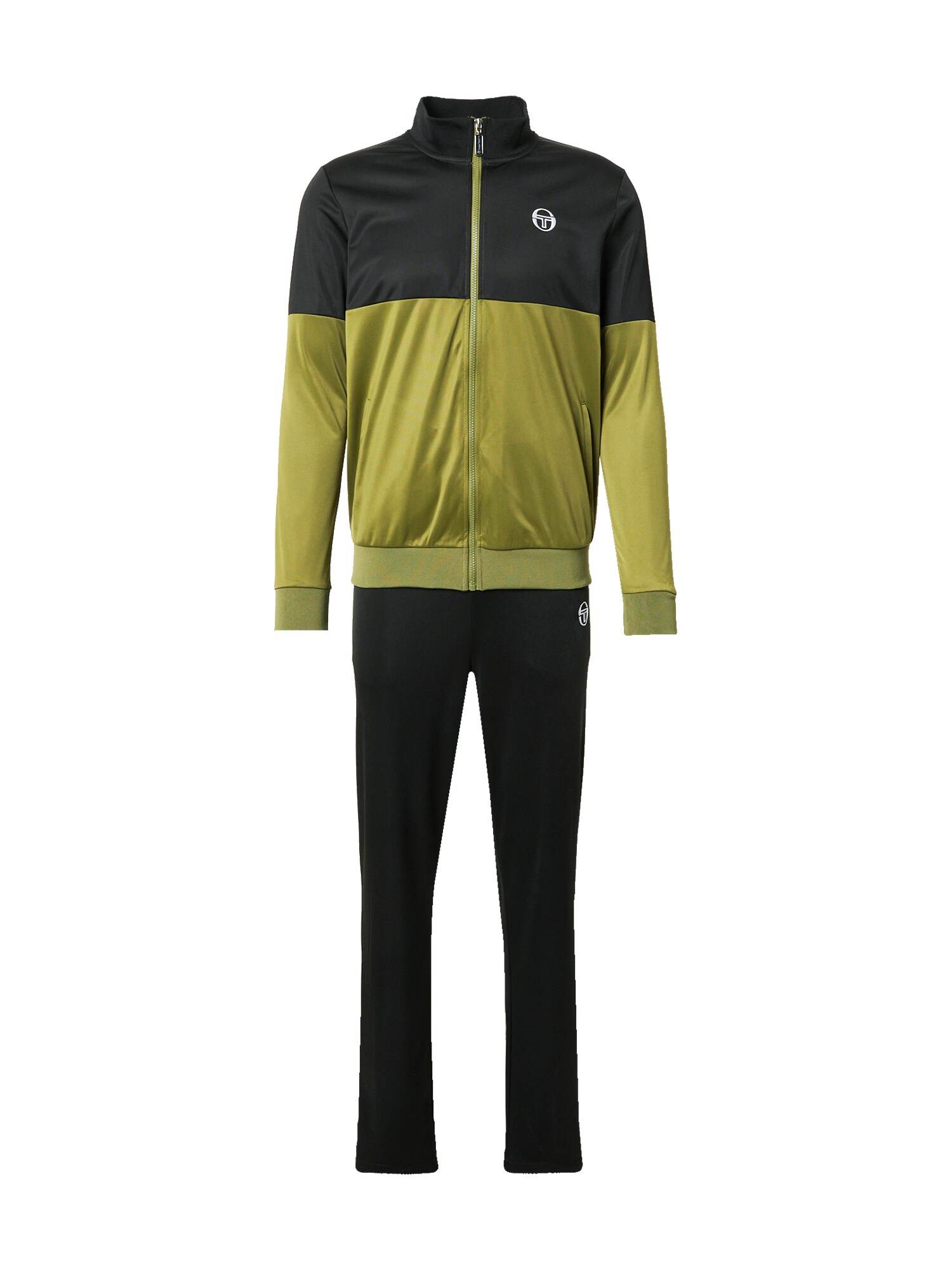Sergio Tacchini Joggingová súprava 'SANTOS' olivová / čierna