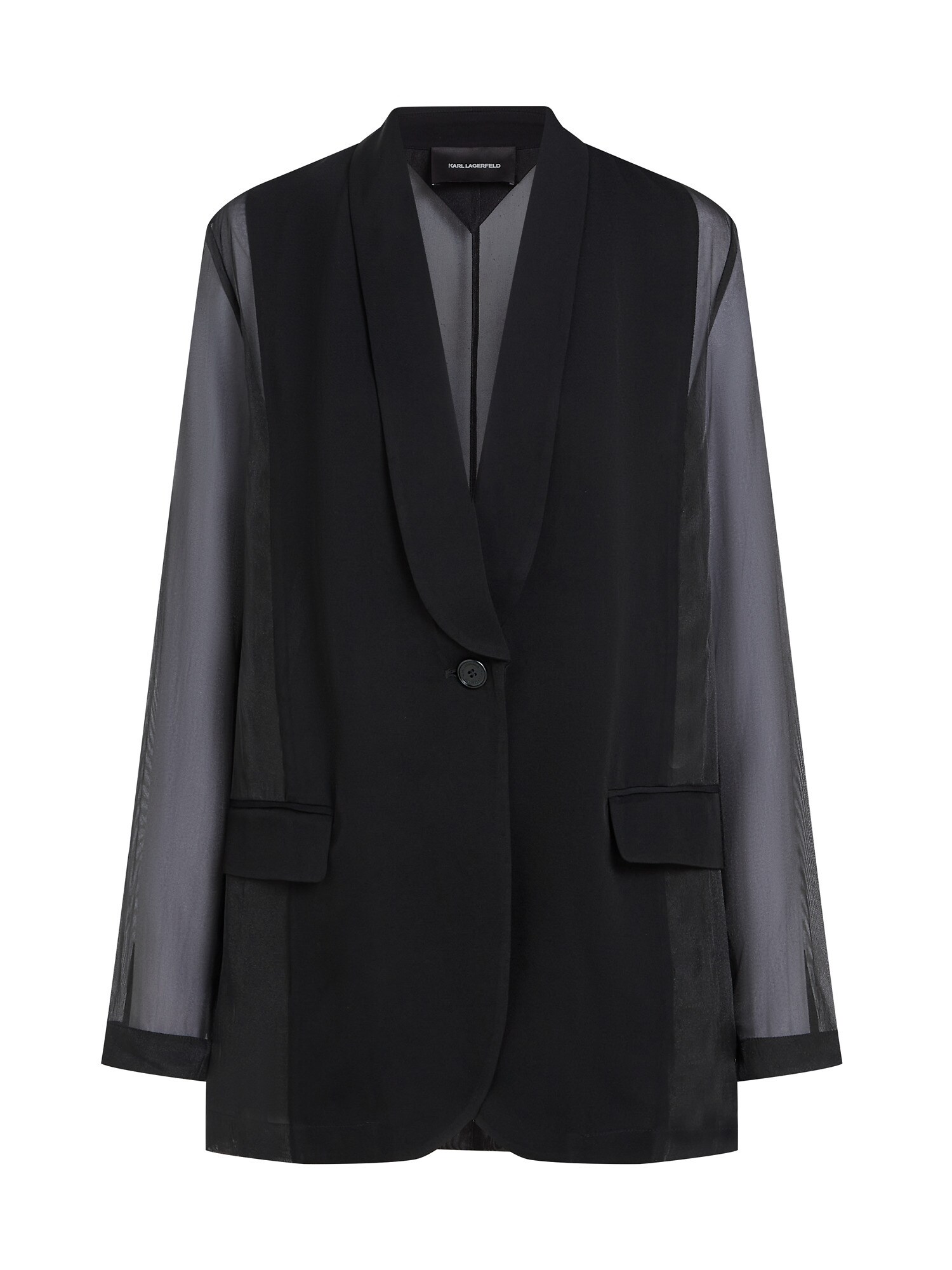 Karl Lagerfeld Sacou  negru