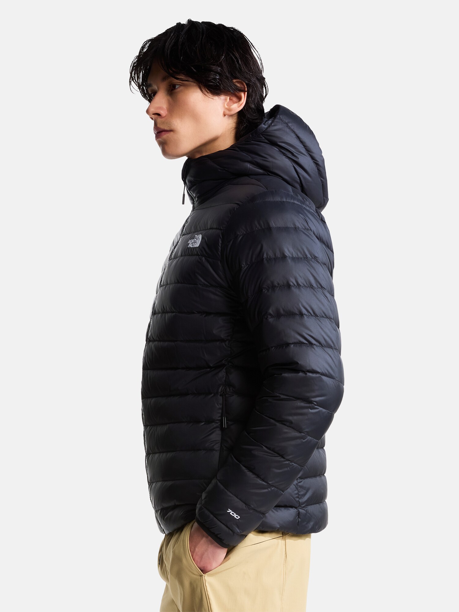 THE NORTH FACE Prechodná bunda 'M CLASSIC DOWN HOODED JACKET'  čierna (obrázok 3)