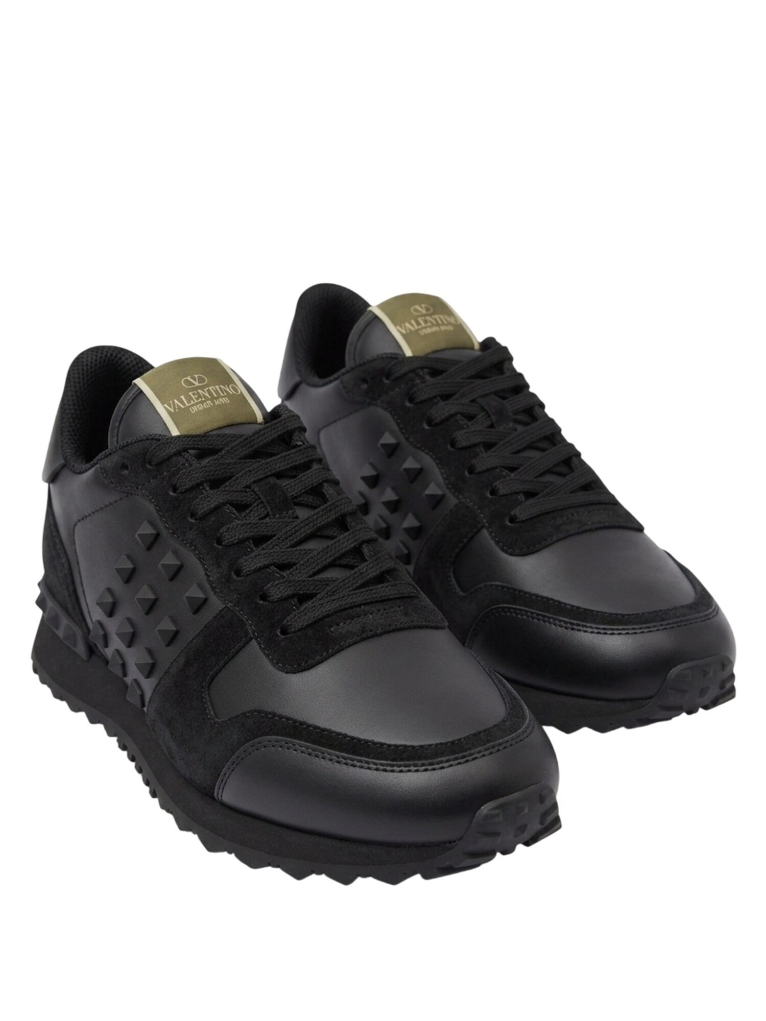 VALENTINO Zapatillas deportivas bajas 'Valentino Sneakers Herren schwarz'  negro – imagen 3