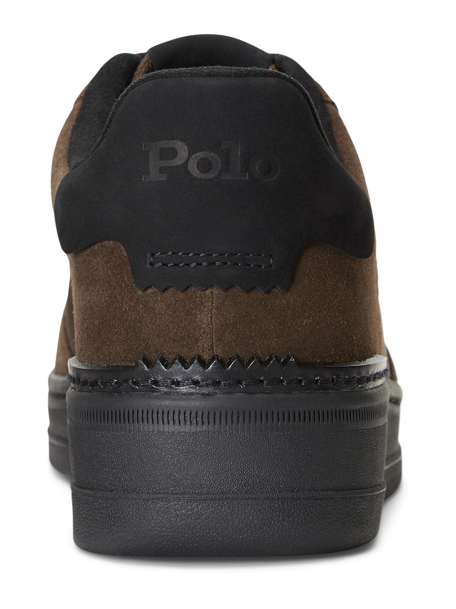 Polo Ralph Lauren Zapatillas deportivas bajas 'MASTERS CRT'  chocolate – imagen 4