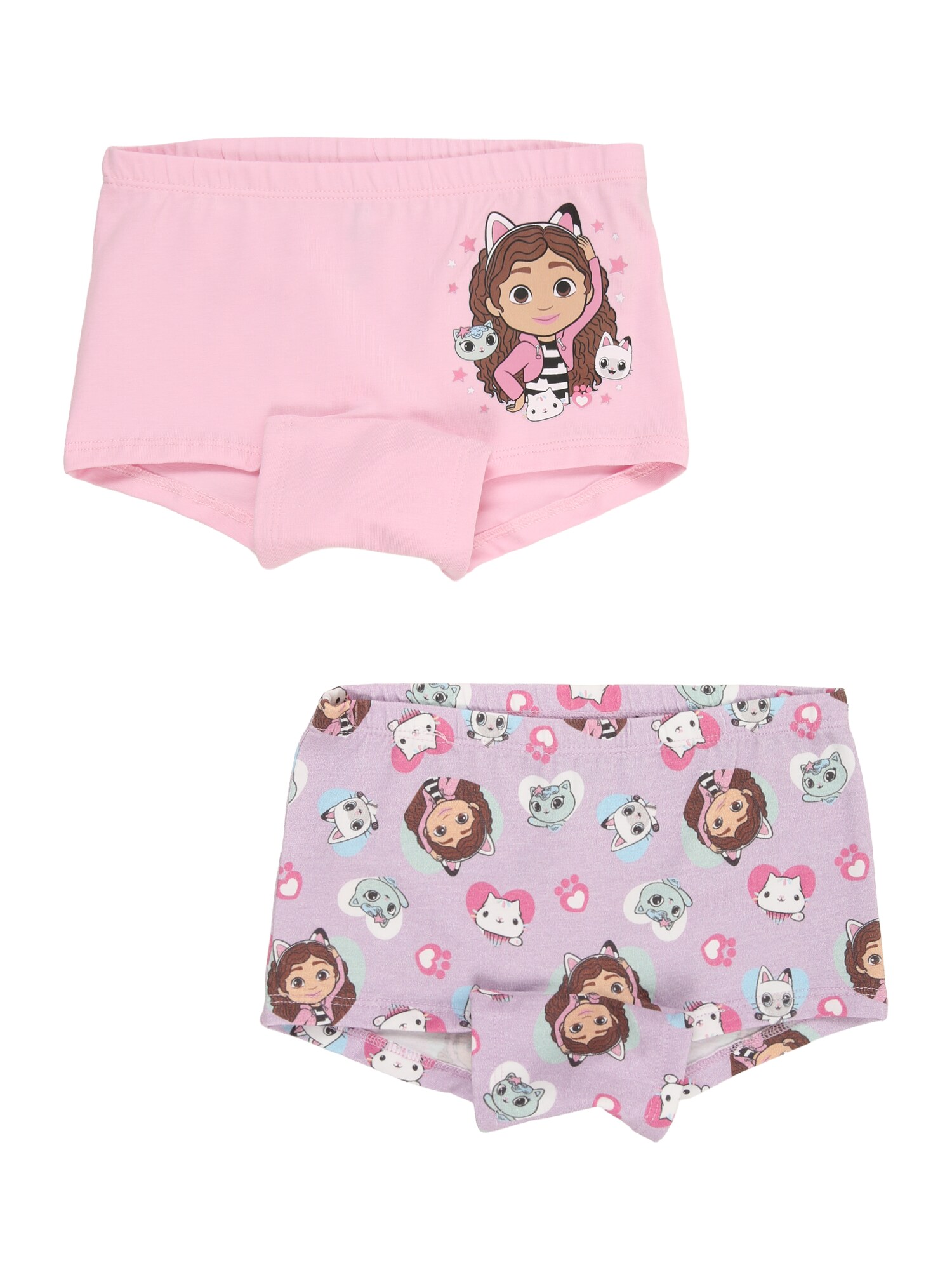Lindex Chiloţi 'Gabbys Dollh'  maro / mov lavandă / roz / alb