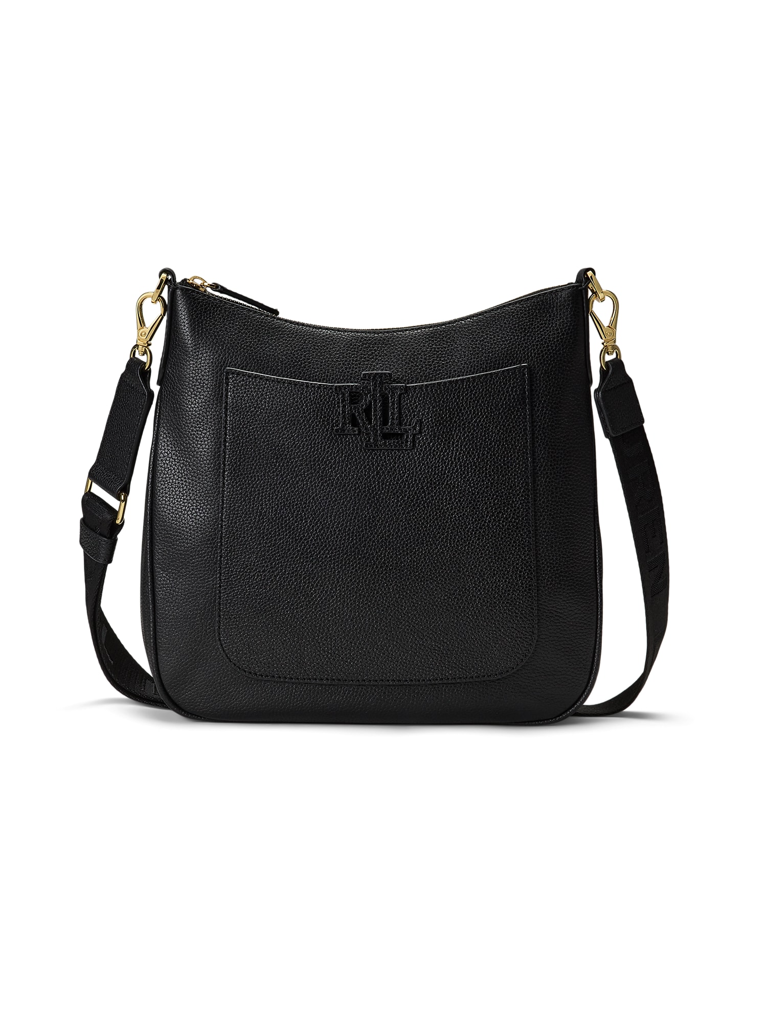 Lauren Ralph Lauren Geantă de umăr CAMERYN 27  negru