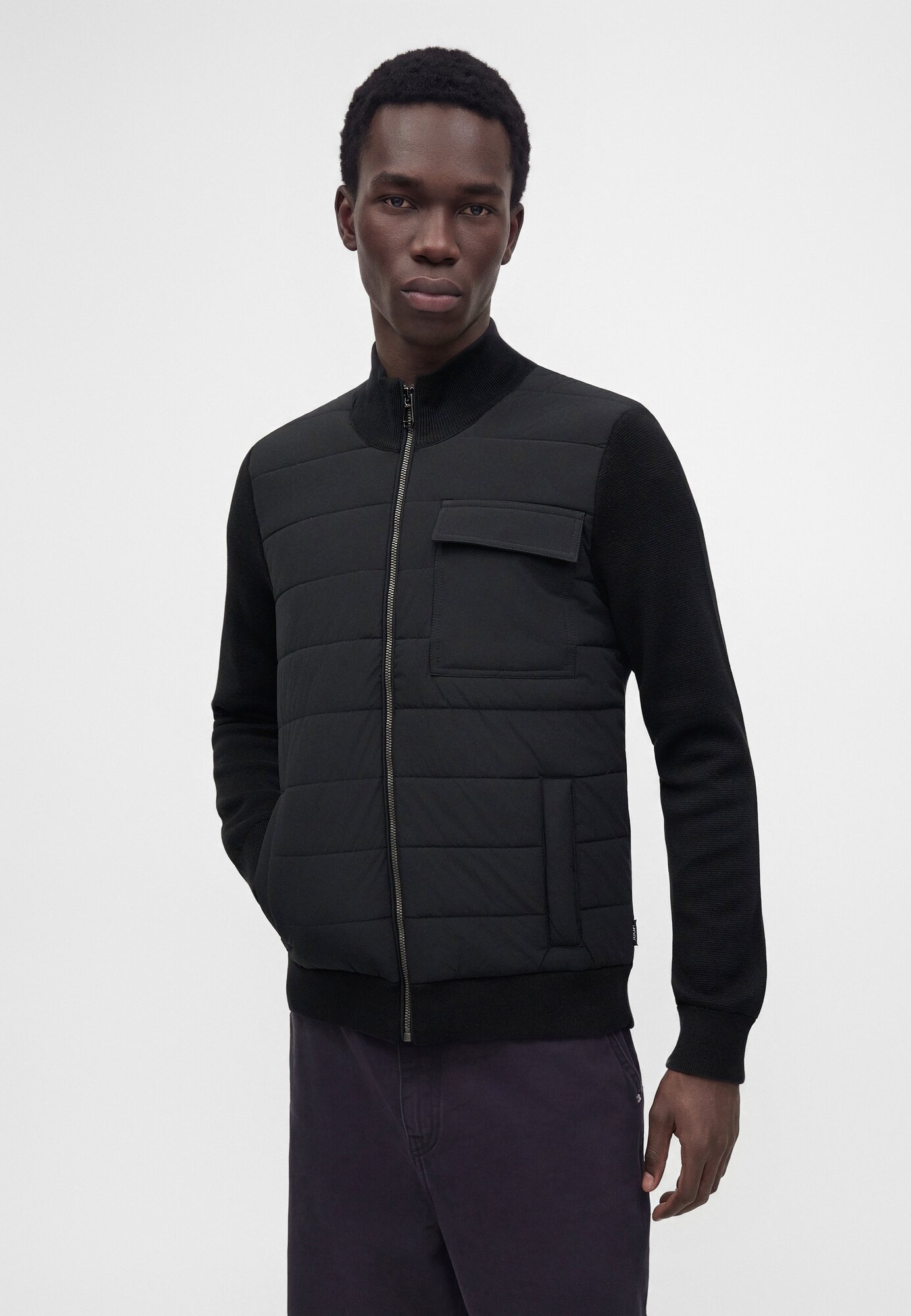 JOOP! Cárdigan 'Lysendor' negro – imagen 2